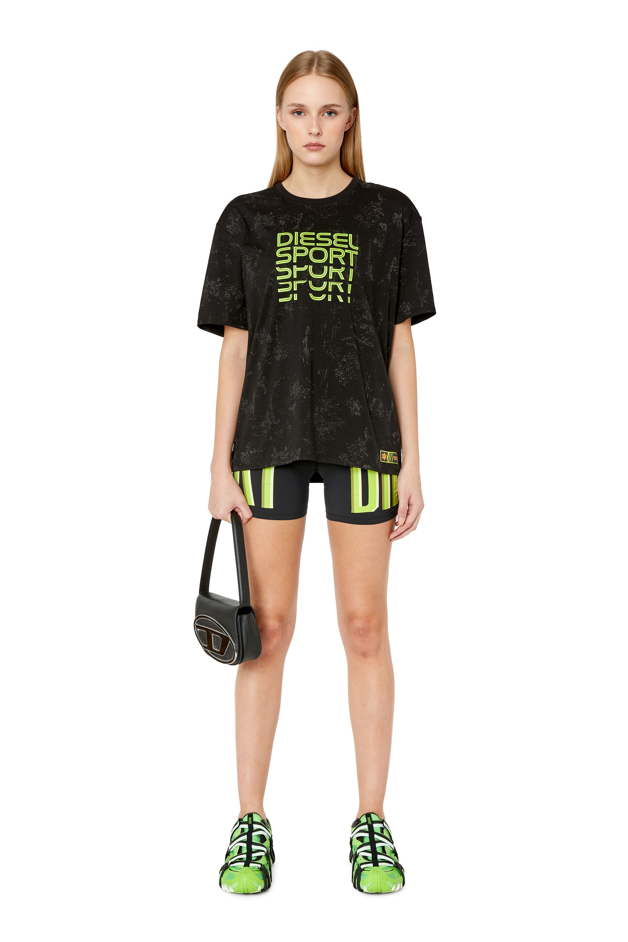 Diesel - AWTEE-DREA-HT10, Black - Image 1