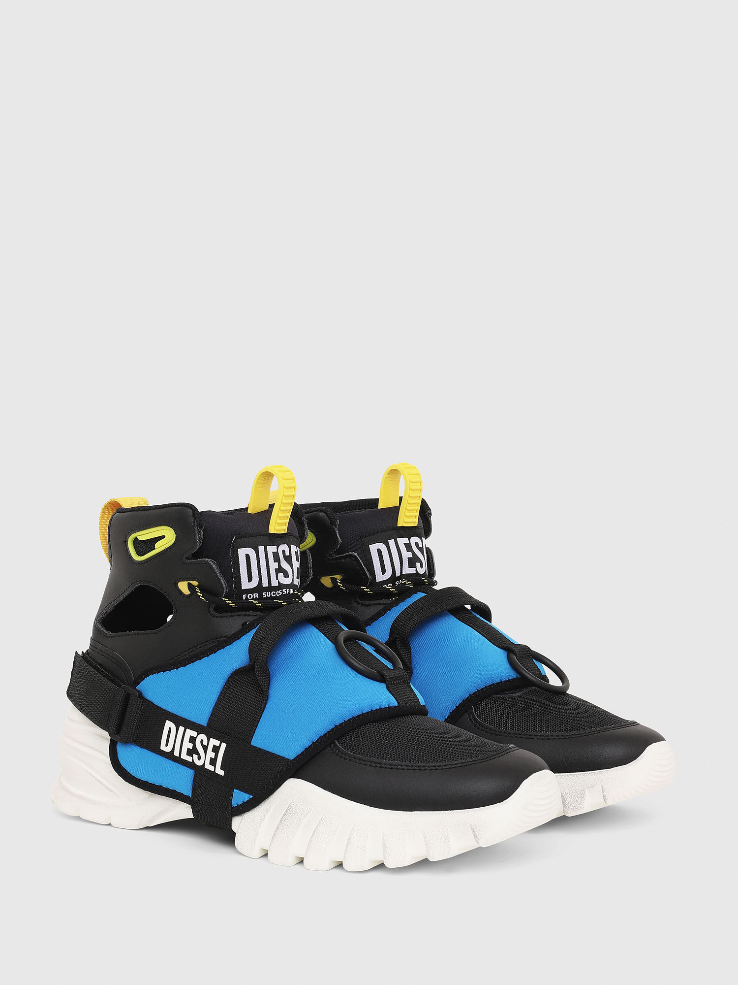 diesel shoes blue