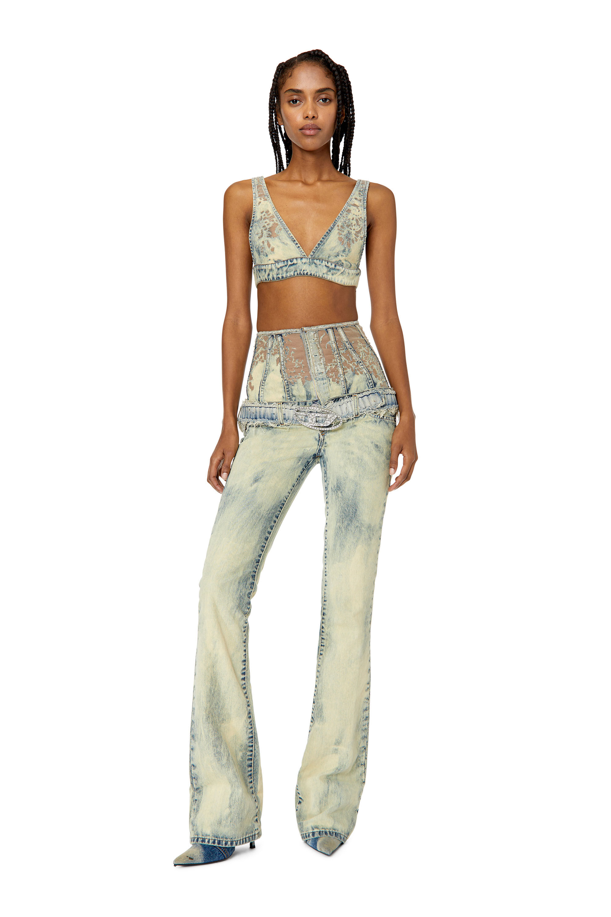 Diesel - DE-JANYS-FSC, Light Blue - Image 1