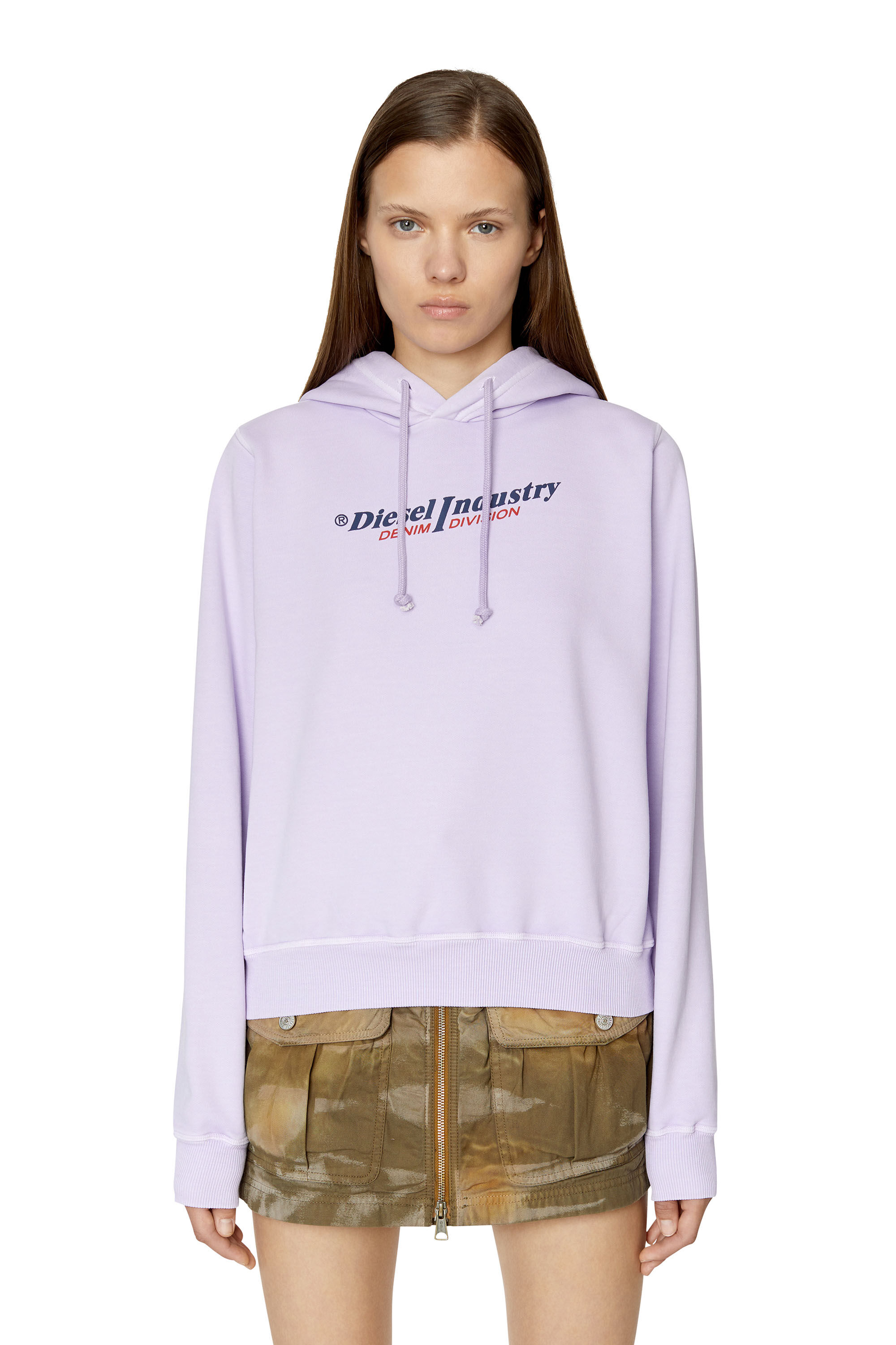 Diesel - F-REGGY-HOOD-IND, Lilac - Image 3