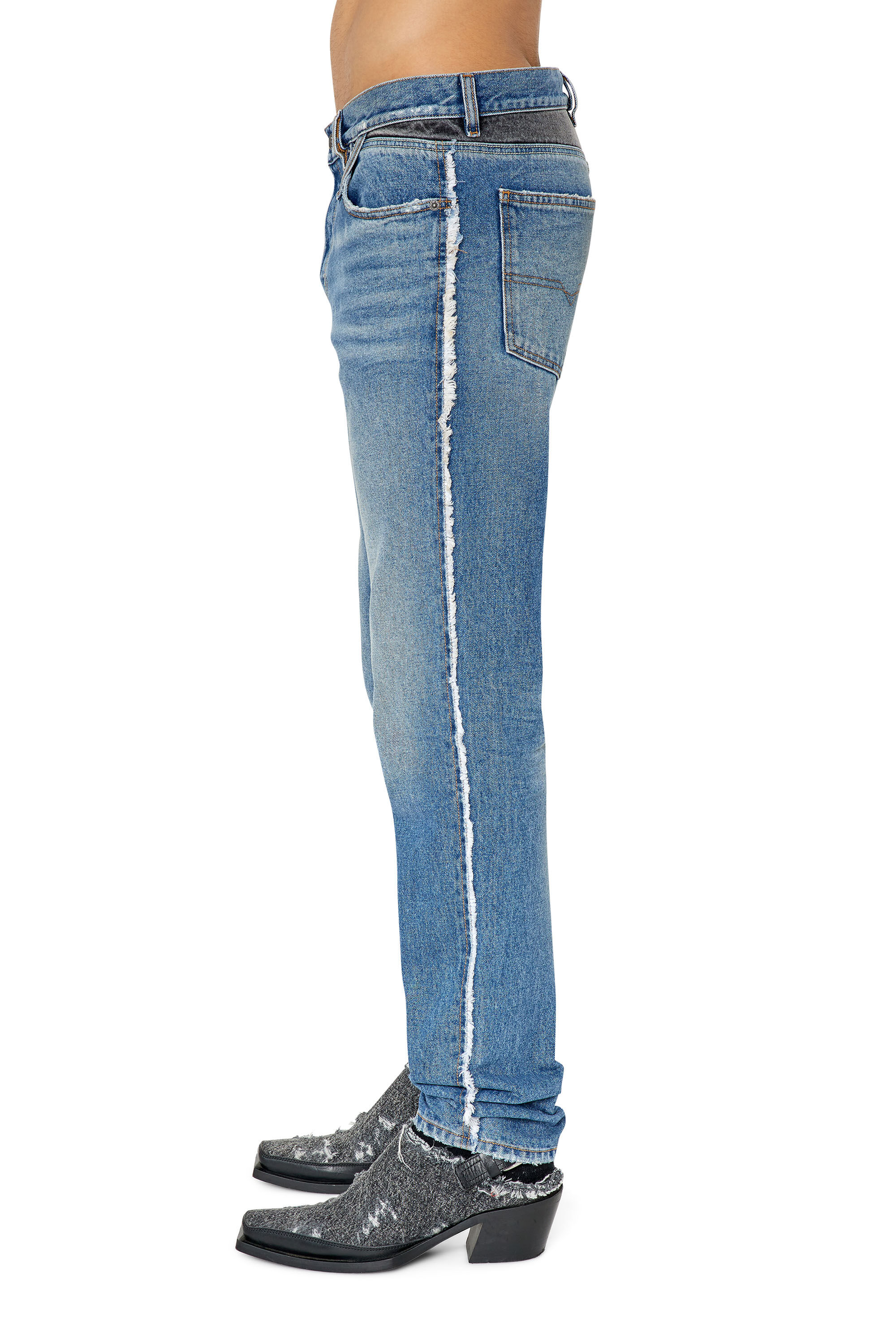 Diesel - 1995 D-Sark 09F20 Straight Jeans, Medium blue - Image 4