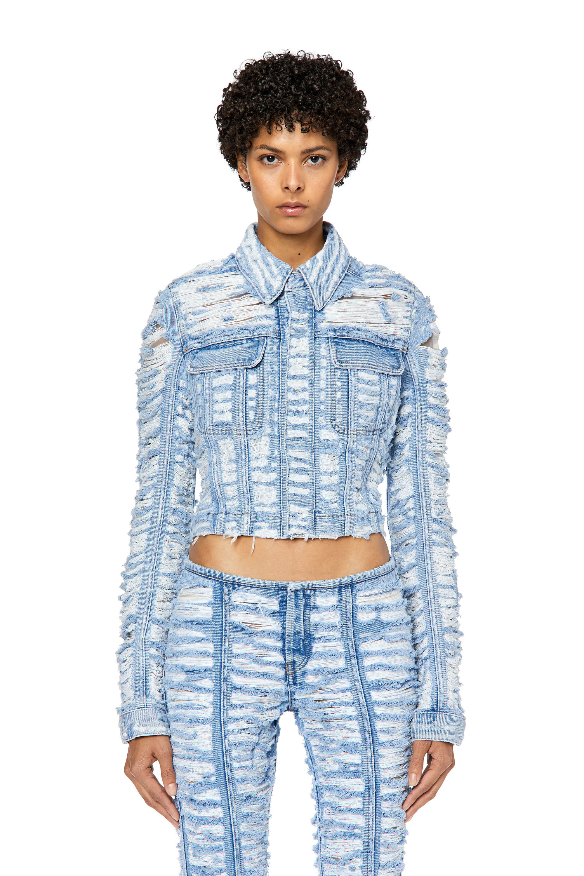 Diesel - DE-SLIMMY-FSC, Light Blue - Image 3