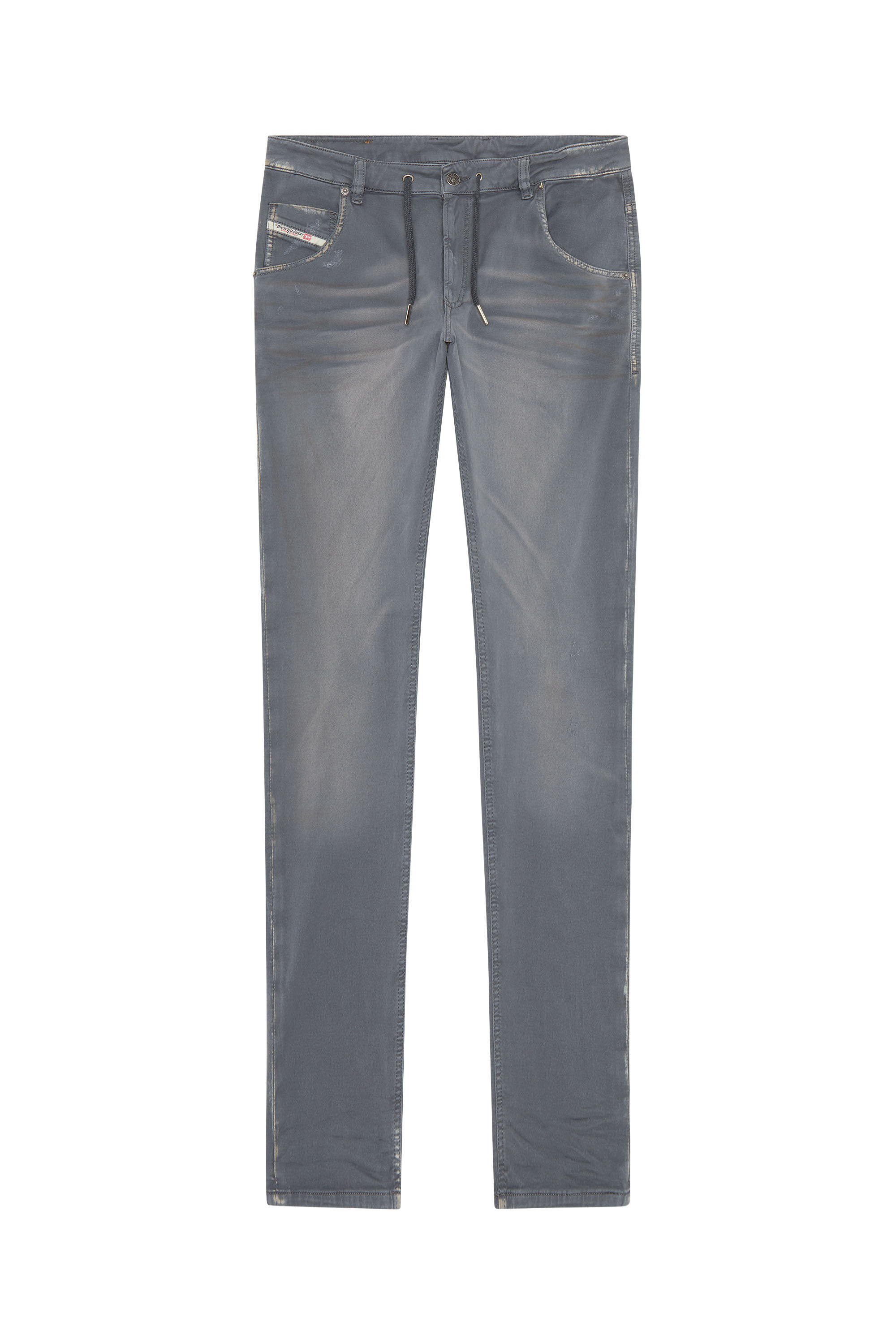 Diesel - Tapered Krooley JoggJeans® 09E98, Light Grey - Image 2