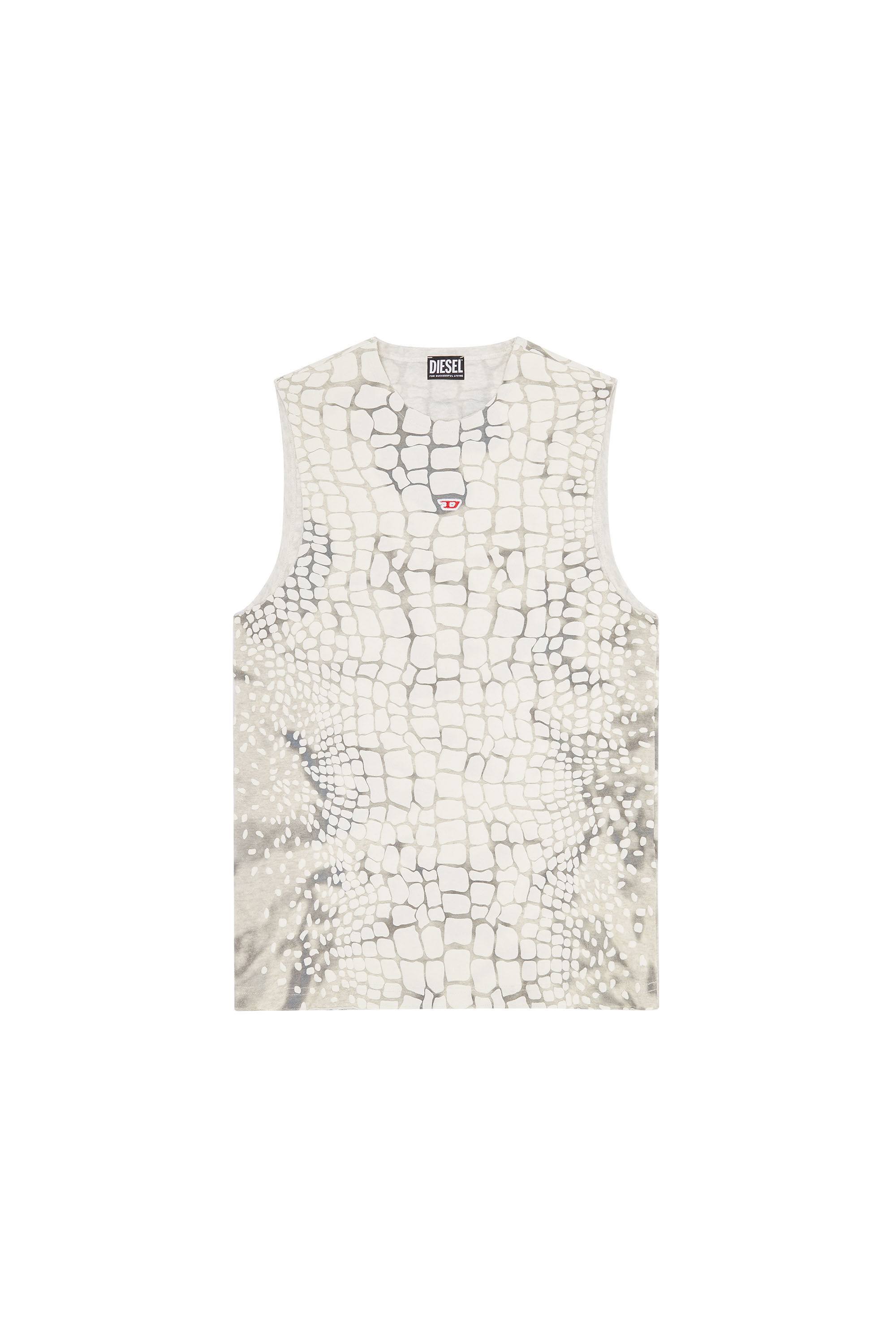 Diesel - T-WALLY, Grey/White - Image 2