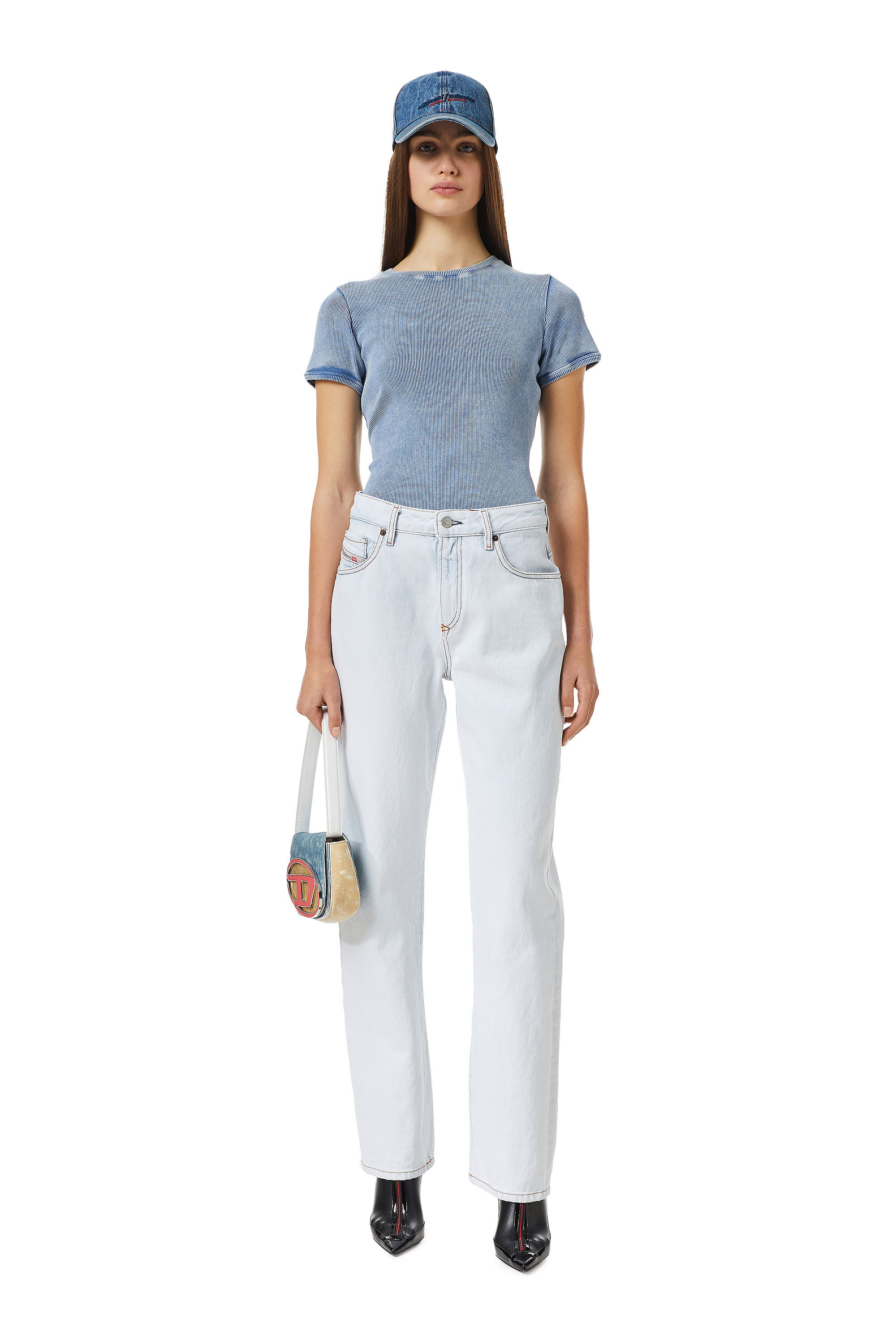 Diesel - Straight Jeans 1999 D-Reggy 0079Z, Light Blue - Image 1