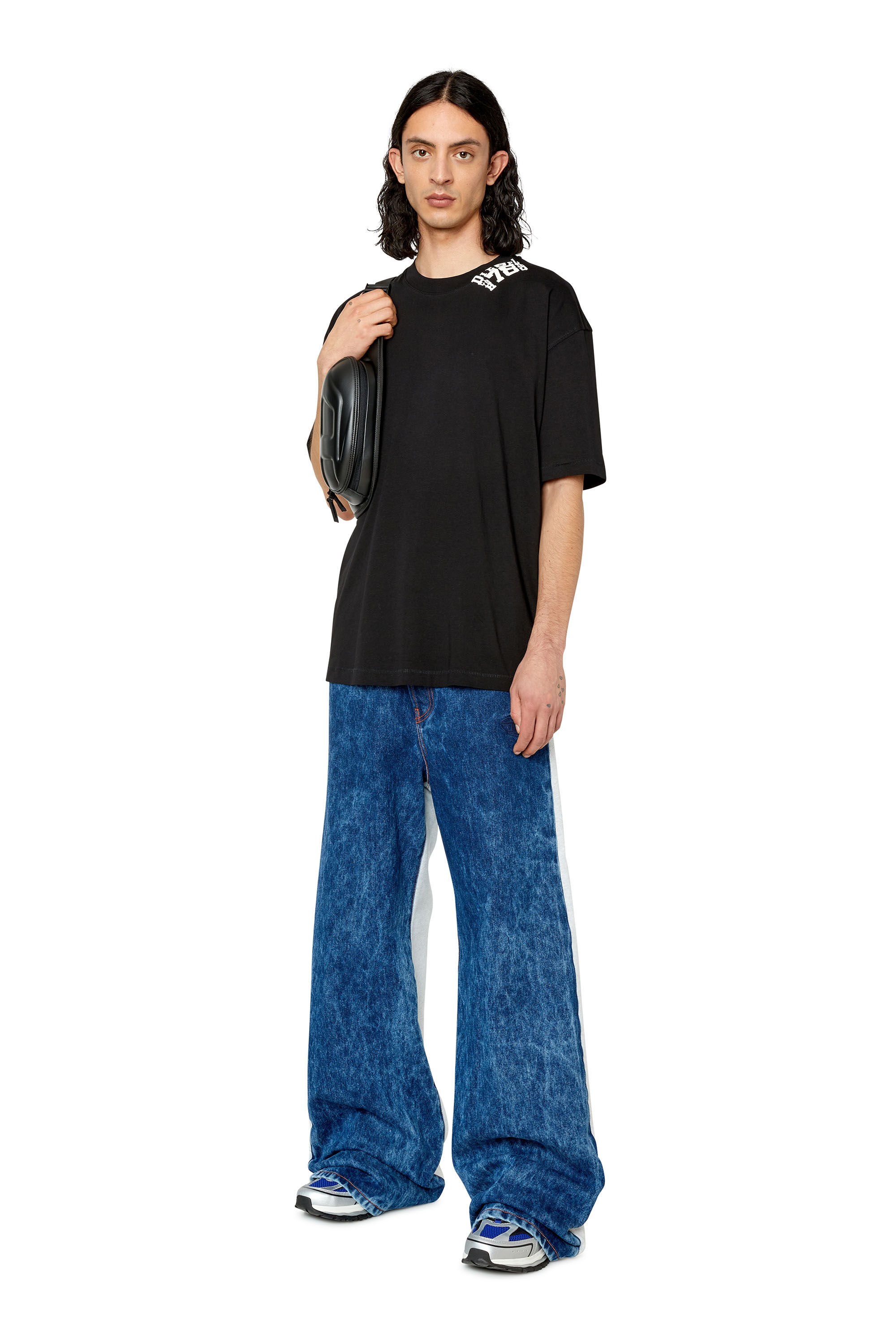 Diesel - T-WASH-G9, Black - Image 1