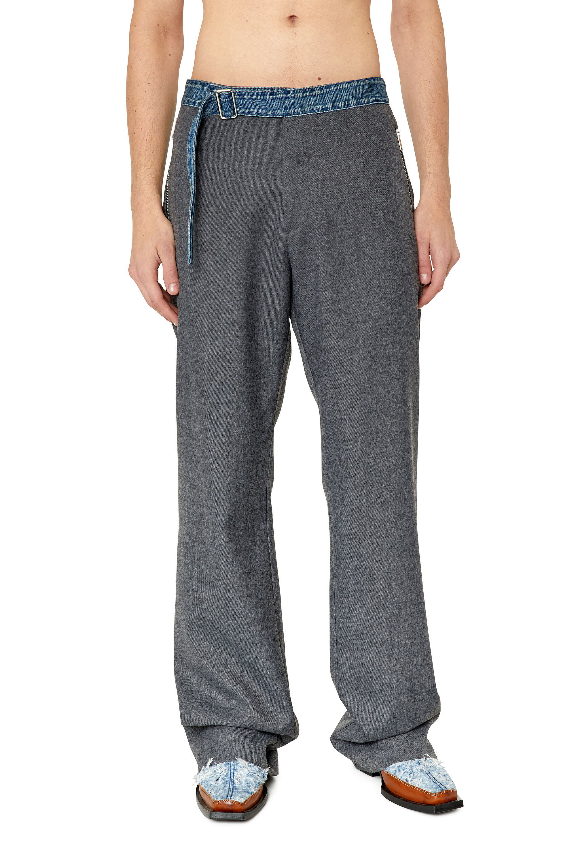 Diesel - P-GOLD-A, Dark grey - Image 3