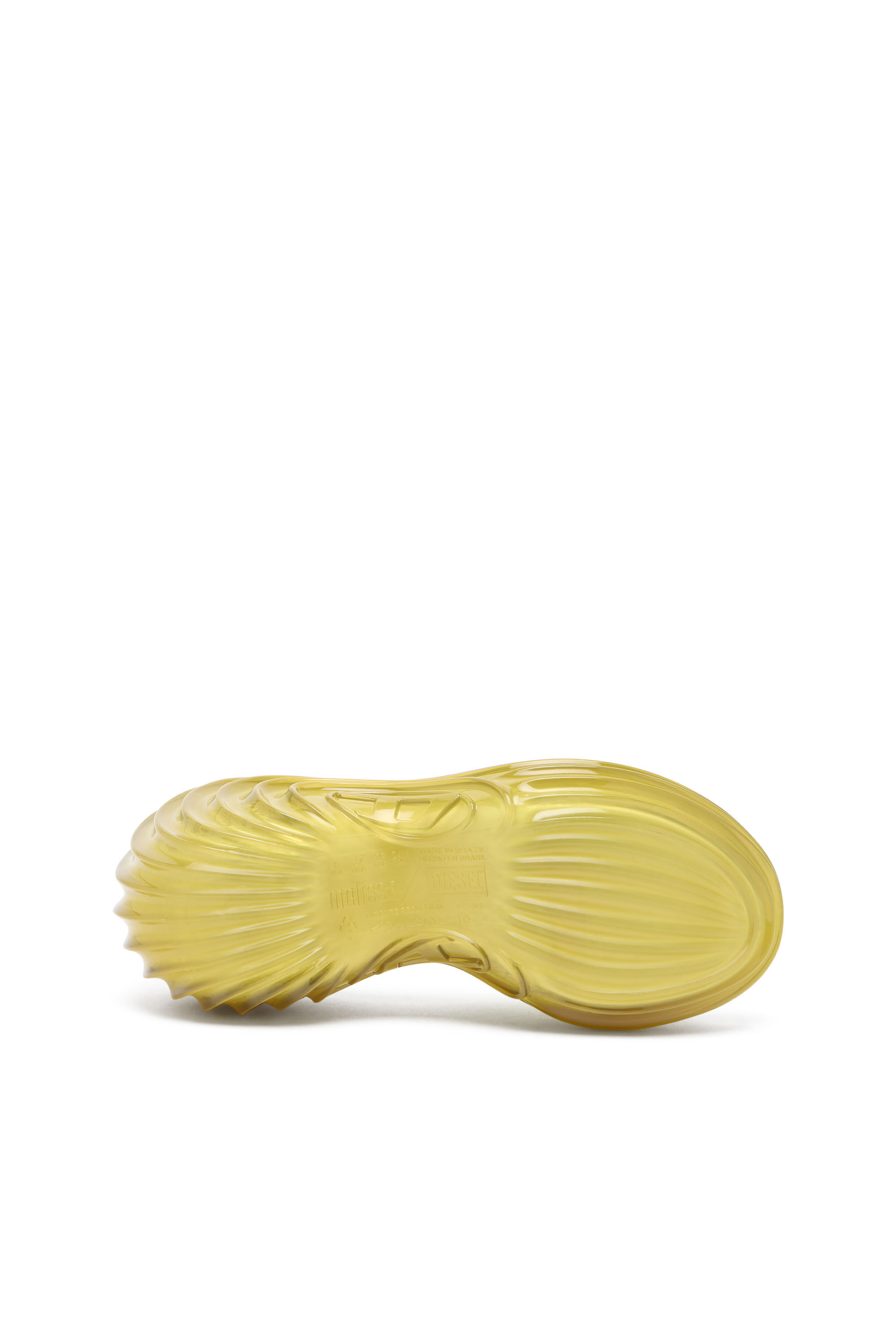 Diesel - MELISSA QUANTUM PLATFORM, Woman's Platform mule in Melflex&reg; in Yellow - 5