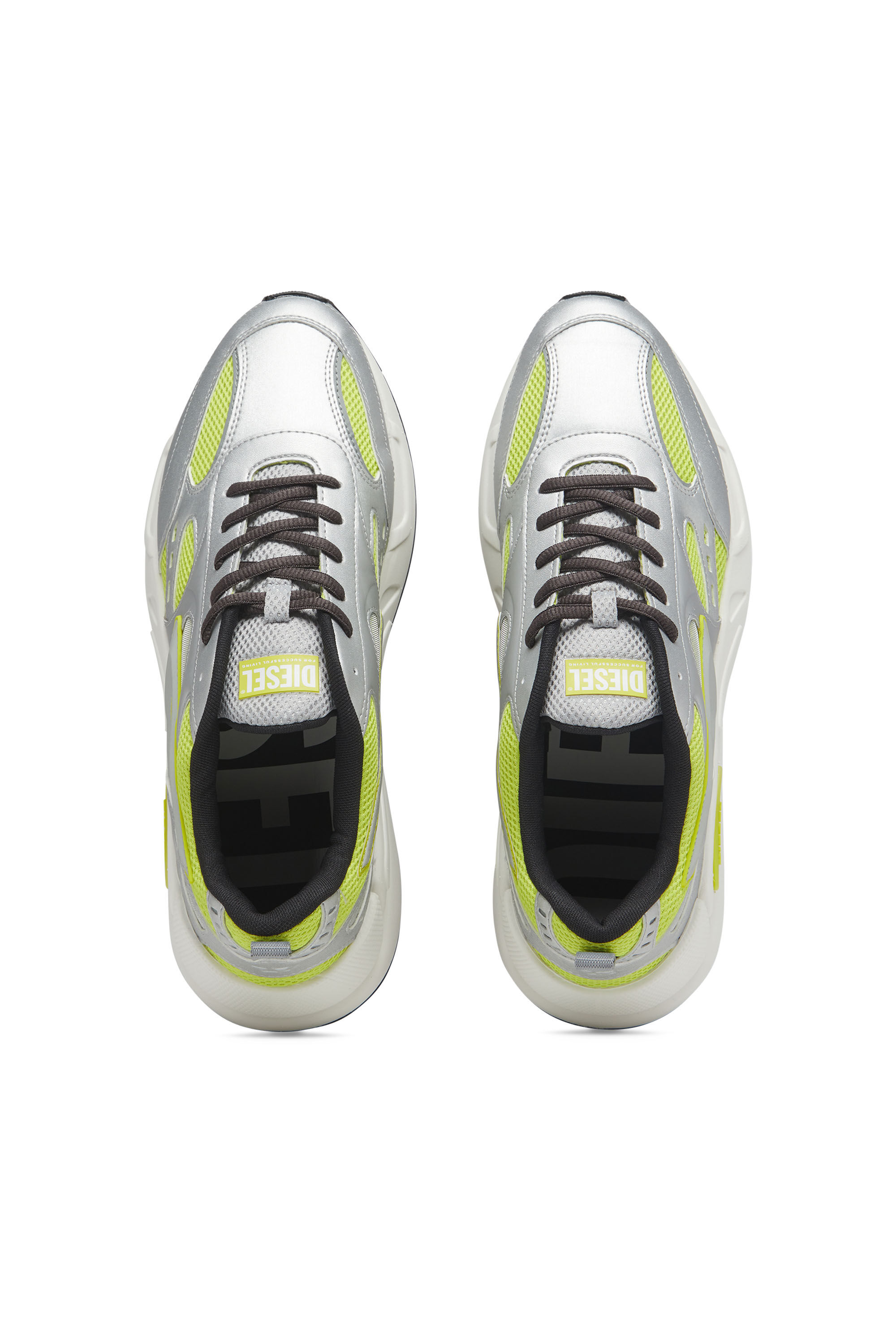 Diesel - S-SERENDIPITY SPORT, Grey/Yellow - Image 4