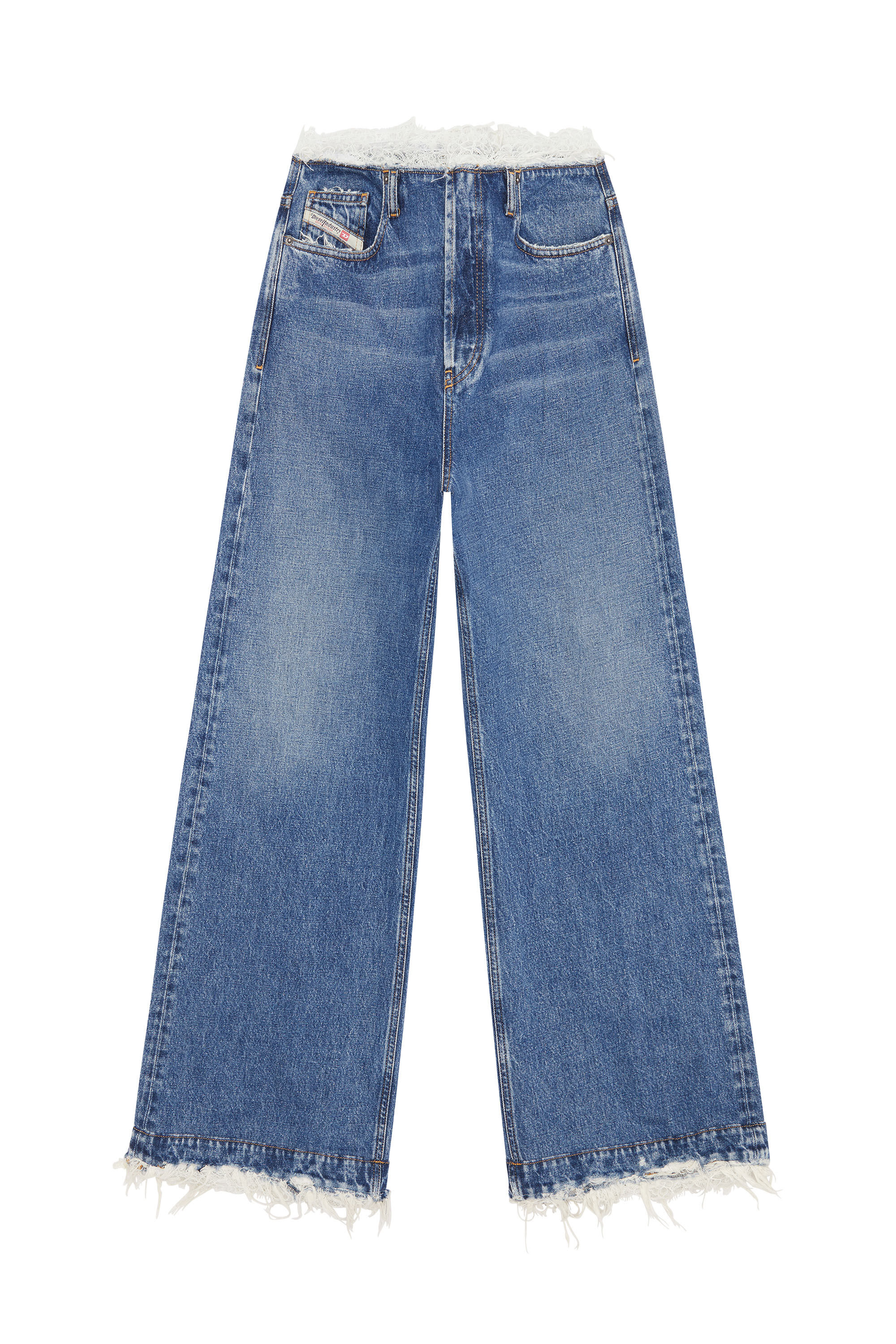 Diesel - 1996 D-Sire 007I2 Straight Jeans, Dark Blue - Image 2