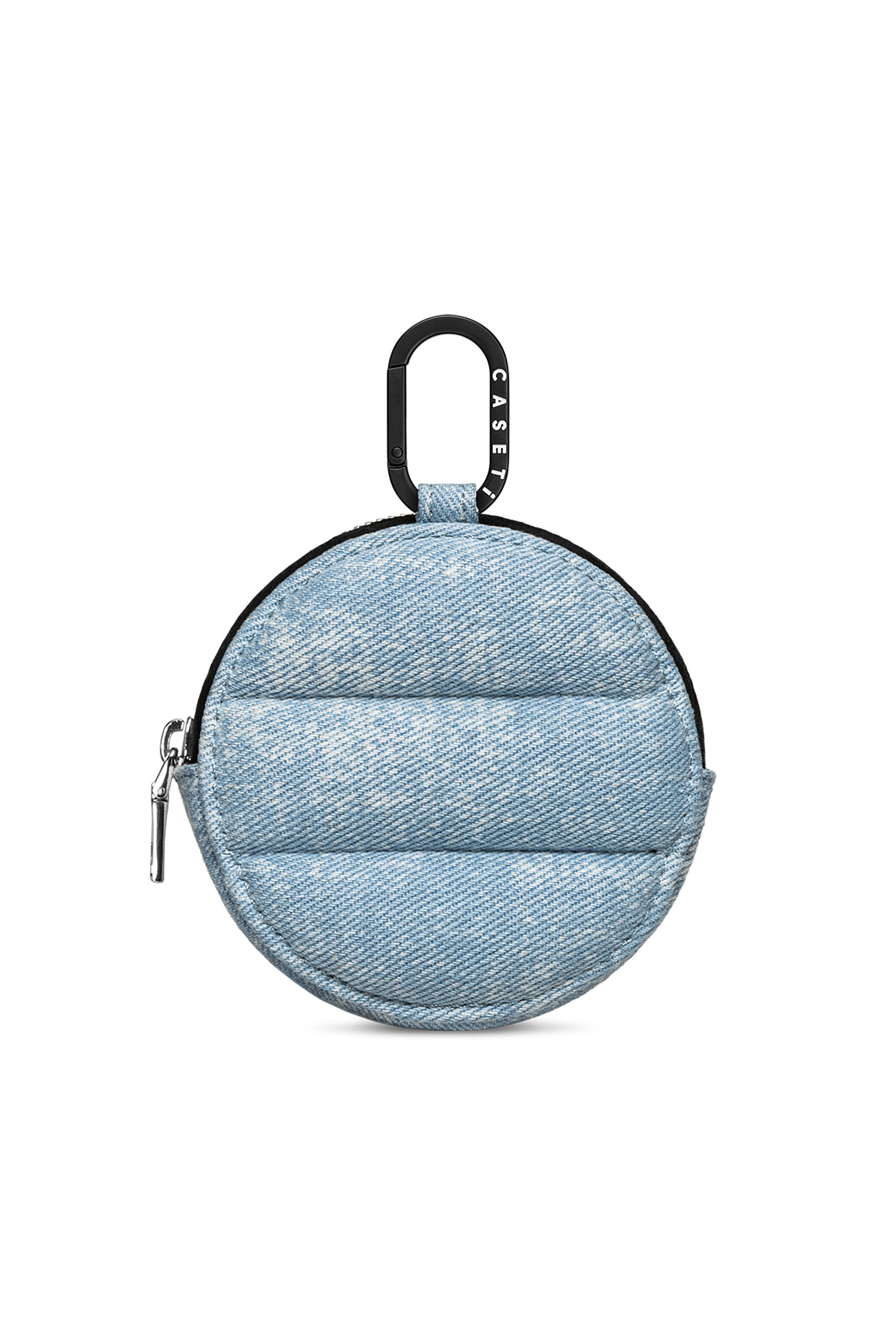 Diesel - 60603 POUCH, Unisex's Tech Pouch in Blue - 2