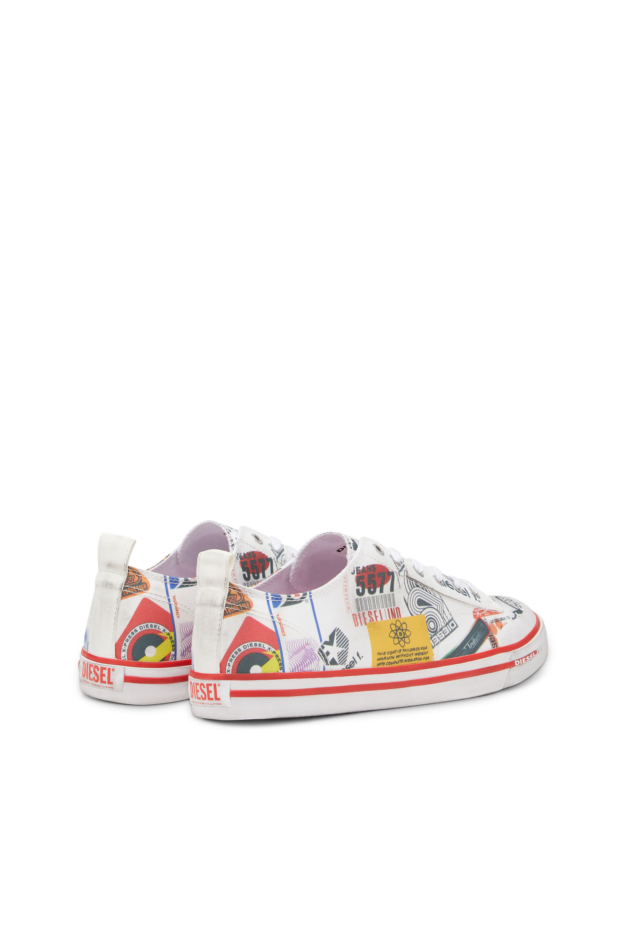 Diesel - S-ATHOS LOW, White - Image 3