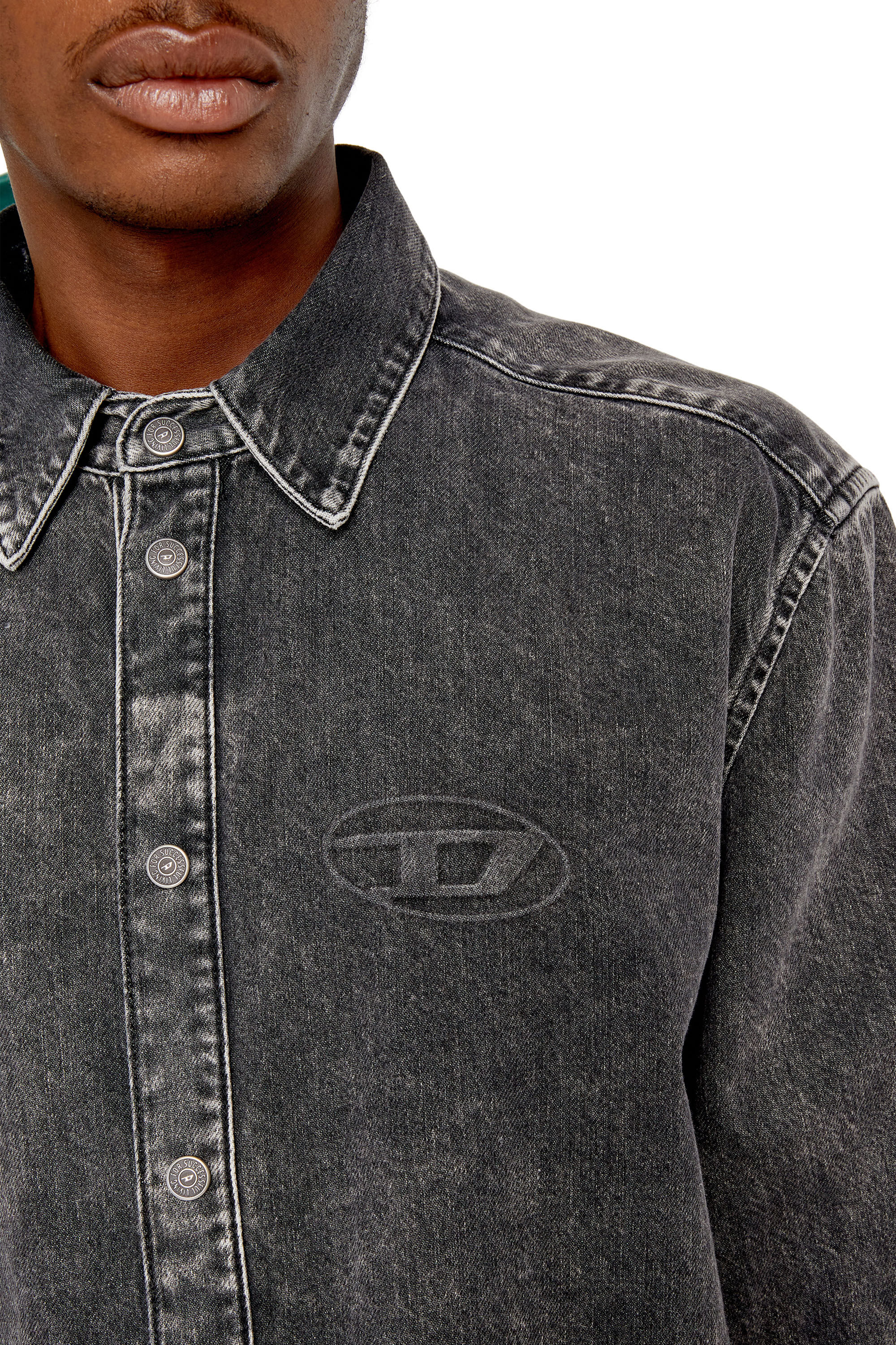 Diesel - D-SIMPLY, Black/Dark grey - Image 6