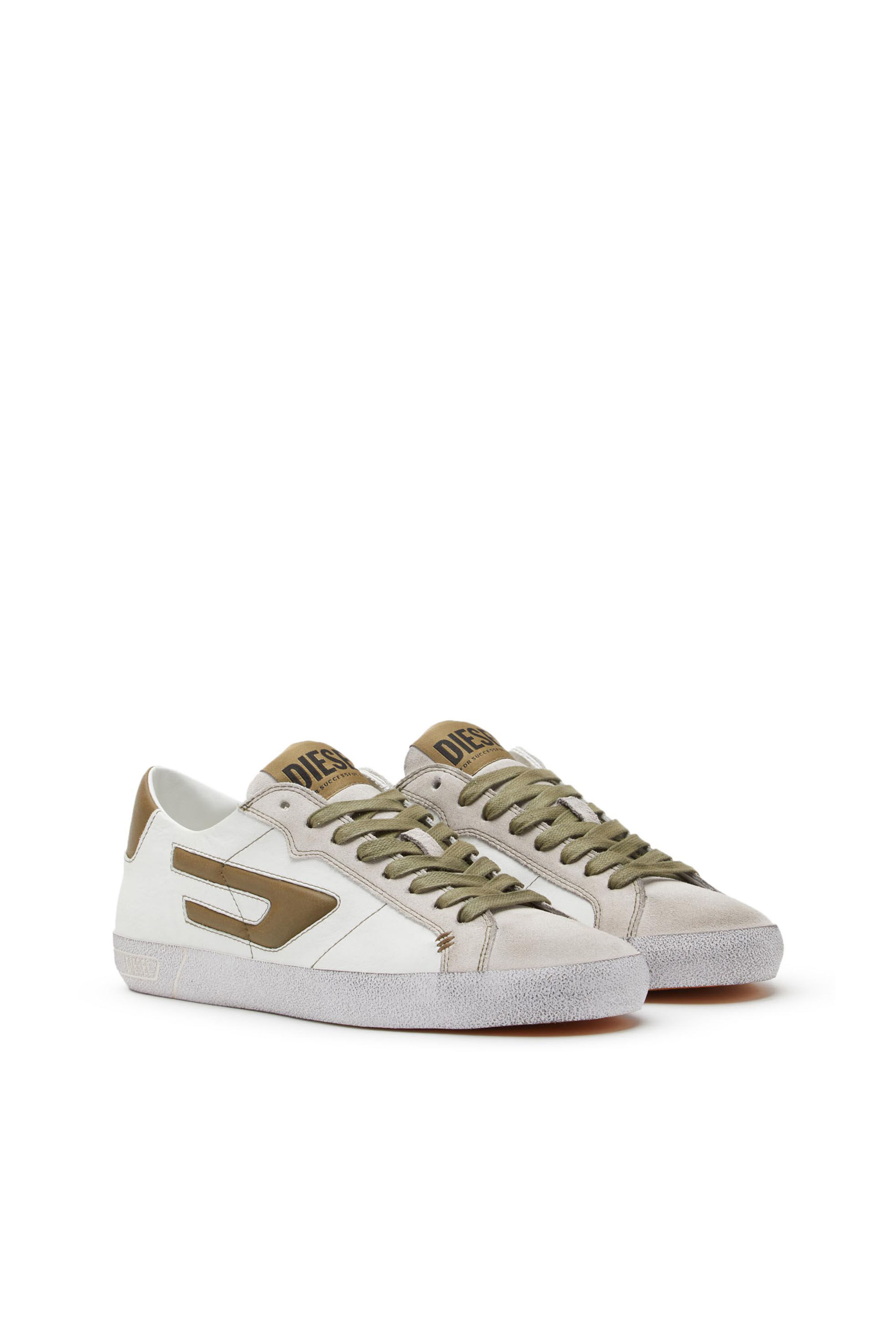 Diesel - S-LEROJI LOW, White/Brown - Image 2