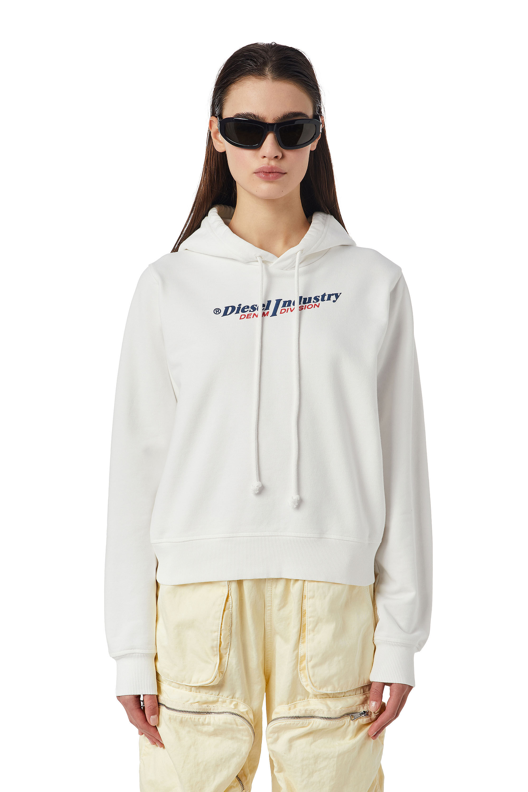 Diesel - F-REGGY-HOOD-IND, White - Image 3