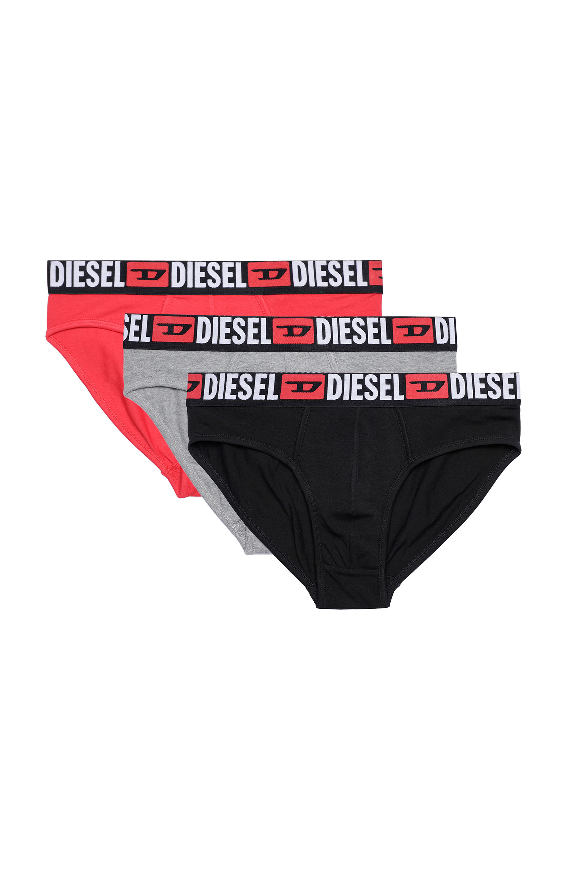 Diesel - UMBR-ANDRETHREEPACK, Black/Grey - Image 4