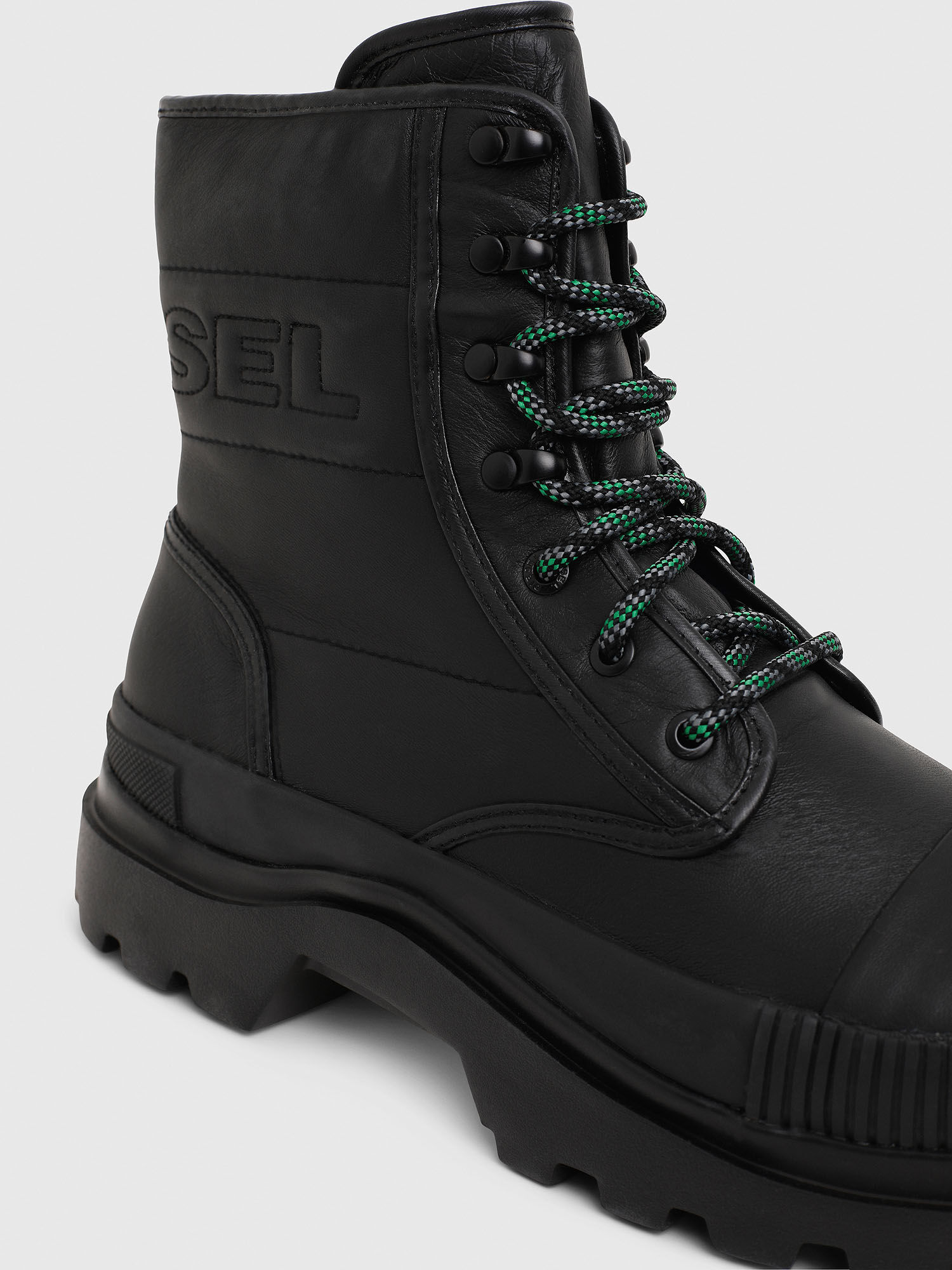 diesel hiking boots