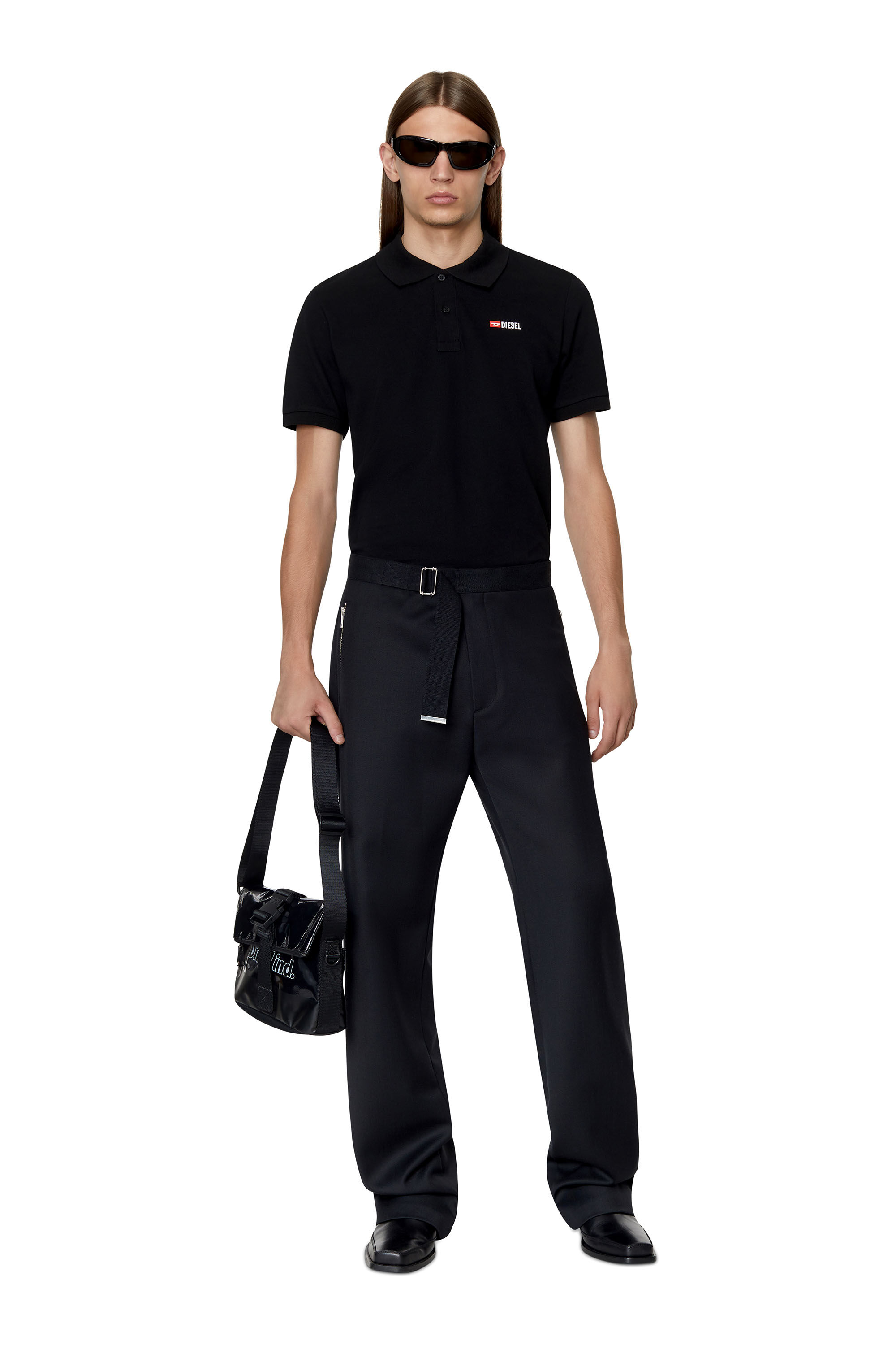 Diesel - T-SMITH-DIV, Black - Image 1