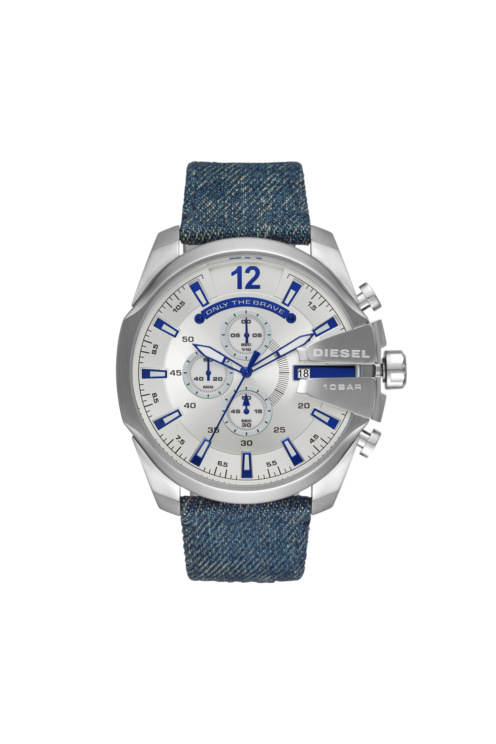 Diesel best sale denim watch