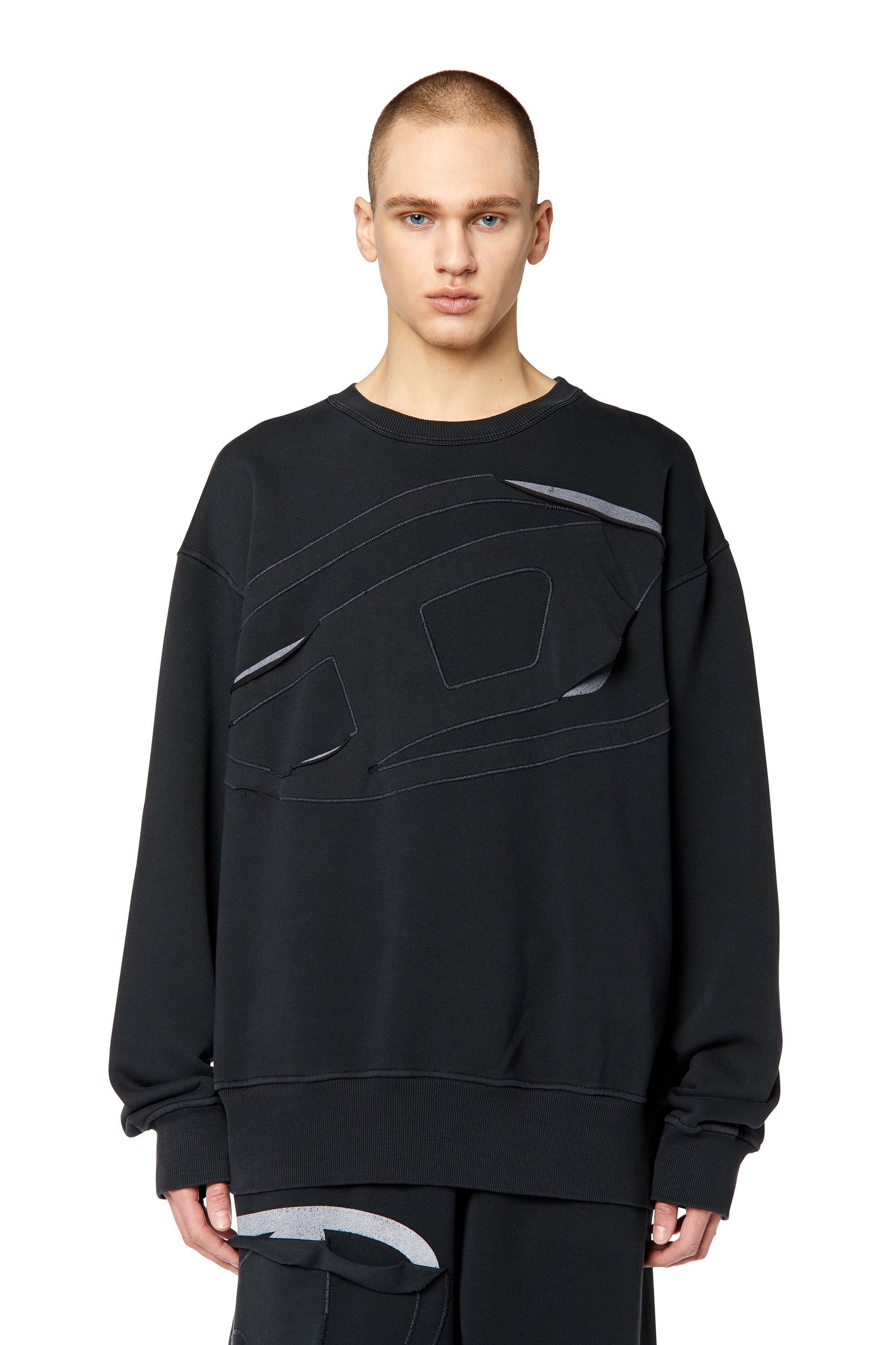 Diesel - S-MACS-PEELOVAL, Black - Image 3
