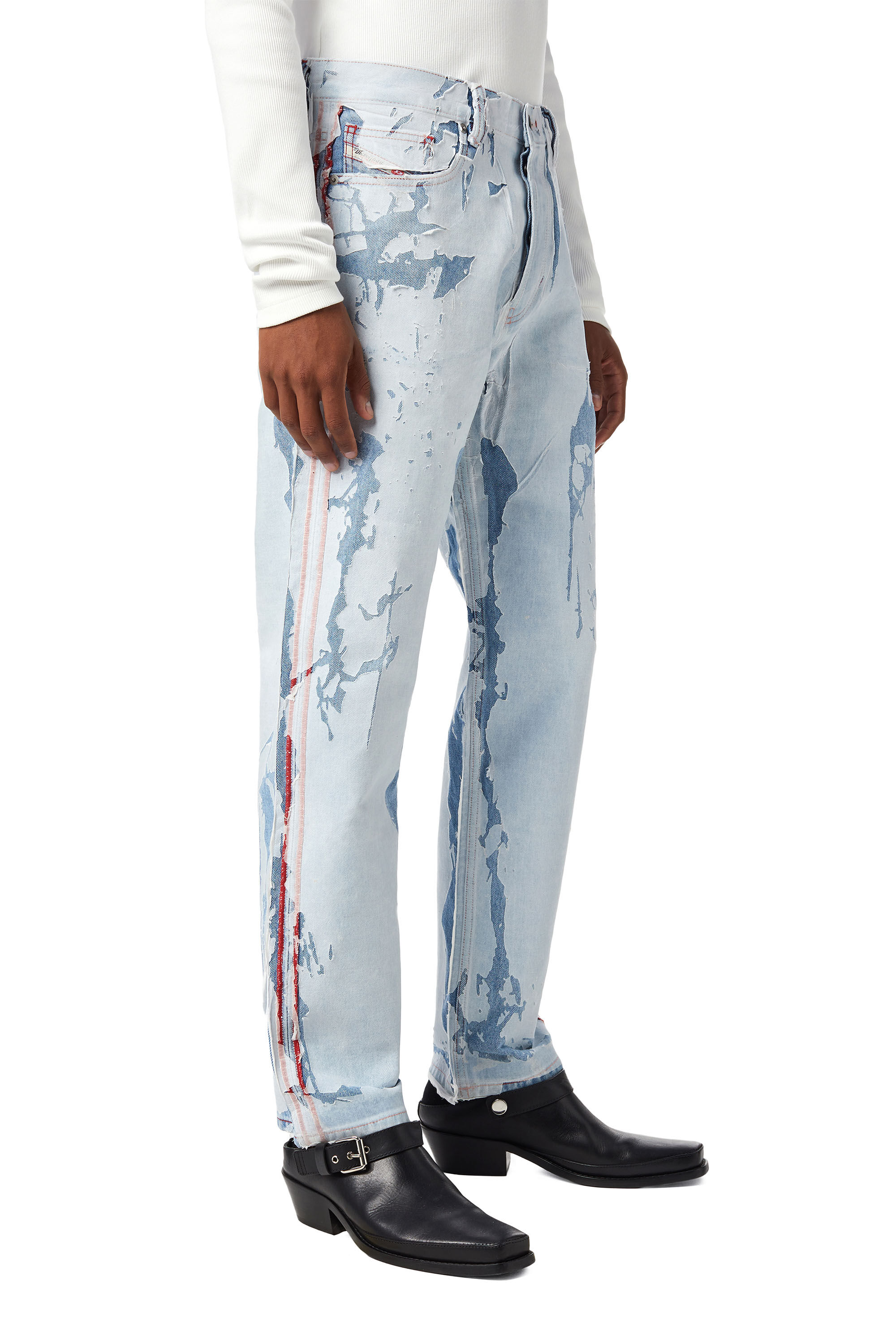 Diesel - 2010 D-Macs 007B6 Straight Jeans,  - Image 5