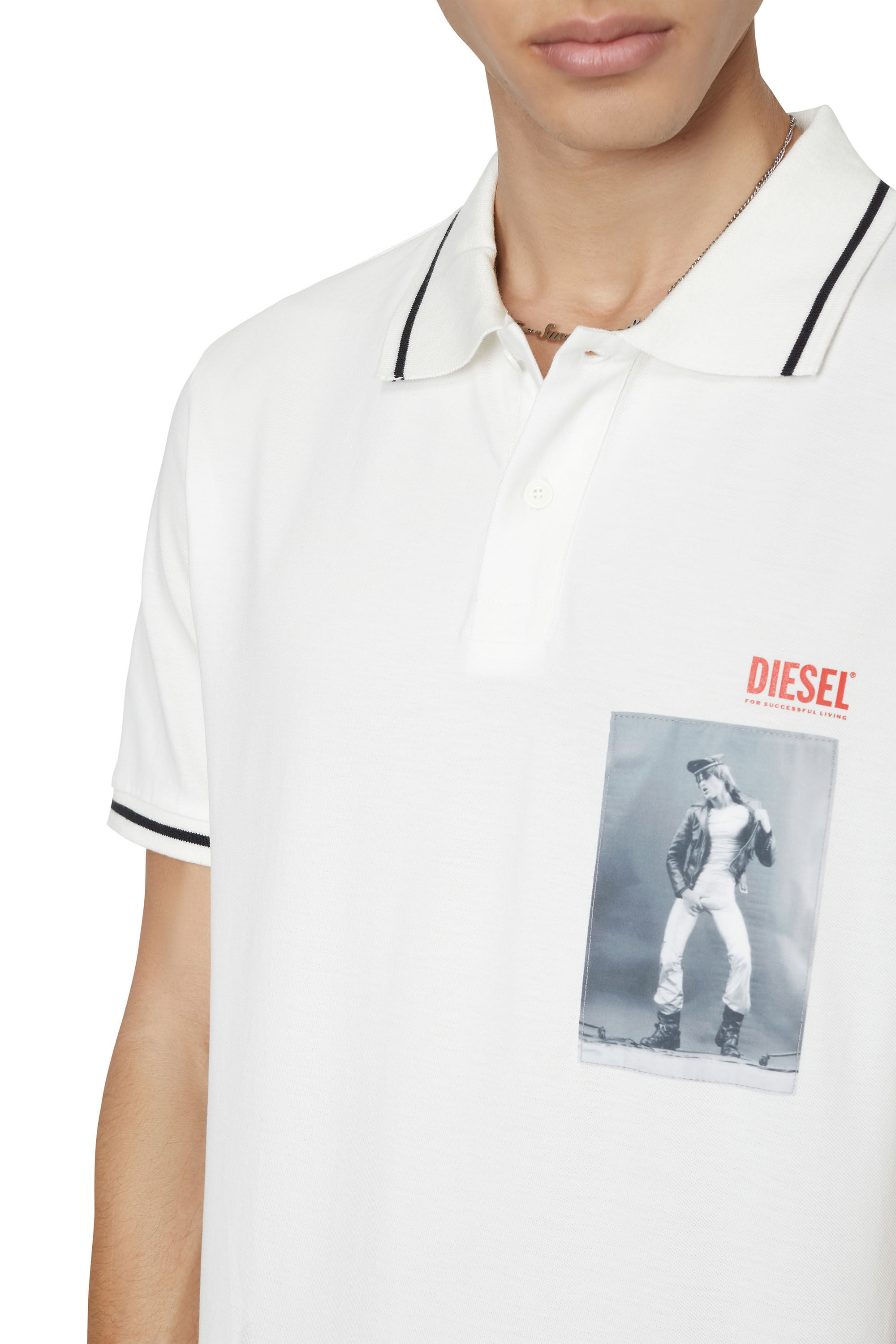 Diesel - PR-T-SMITH, White - Image 6