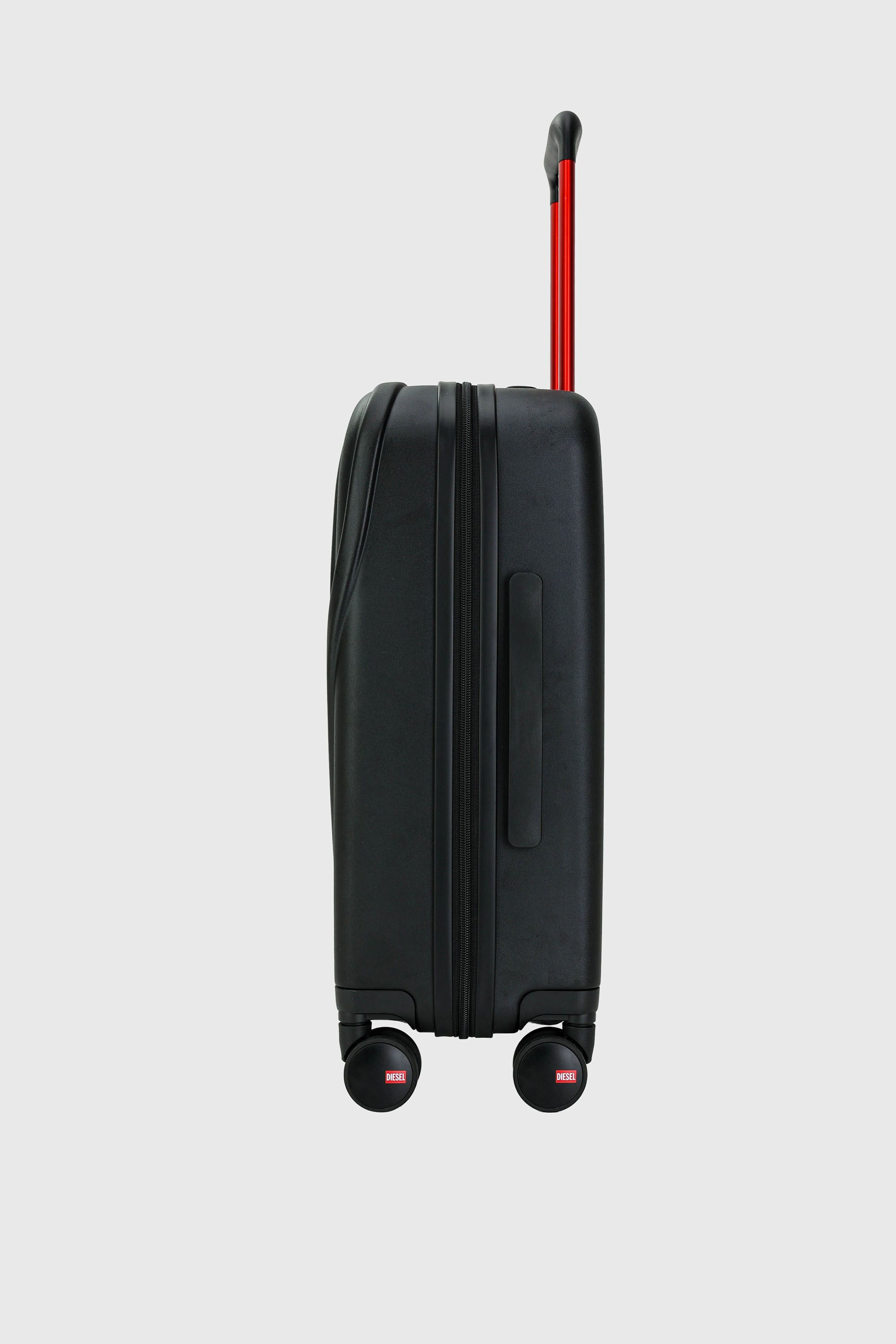 Diesel - LU0043 HARD LUGGAGE - DSL012, Unisex's Oval D suitcase size S in Black - 4