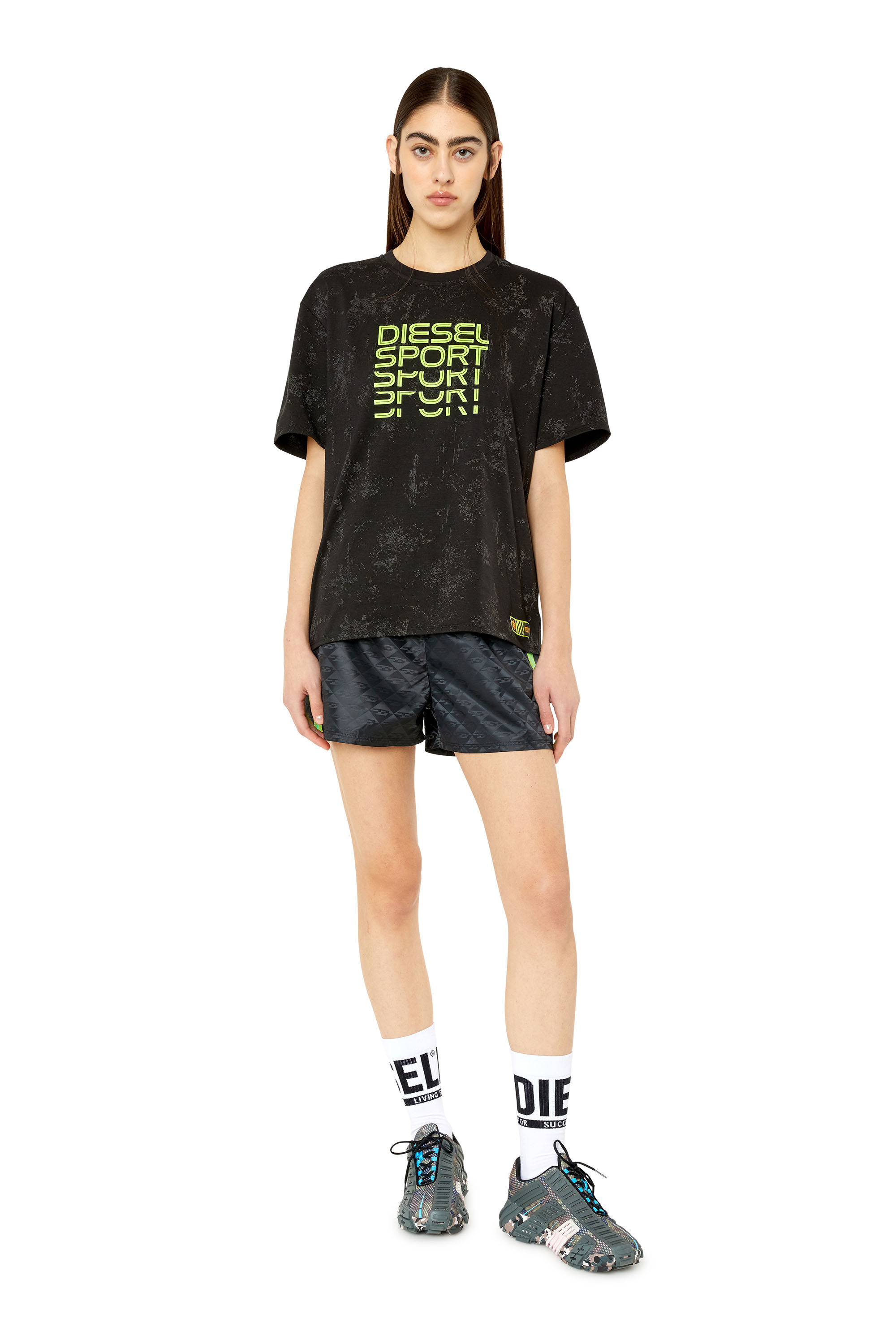 Diesel - AWWB-CYNDEE-HT26, Black - Image 1