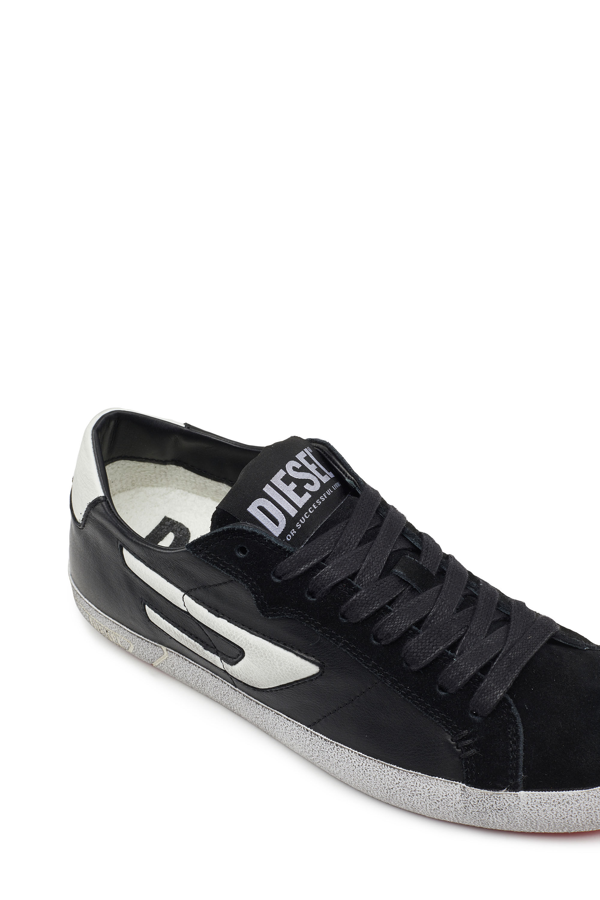 Diesel - S-LEROJI LOW W, Black - Image 6