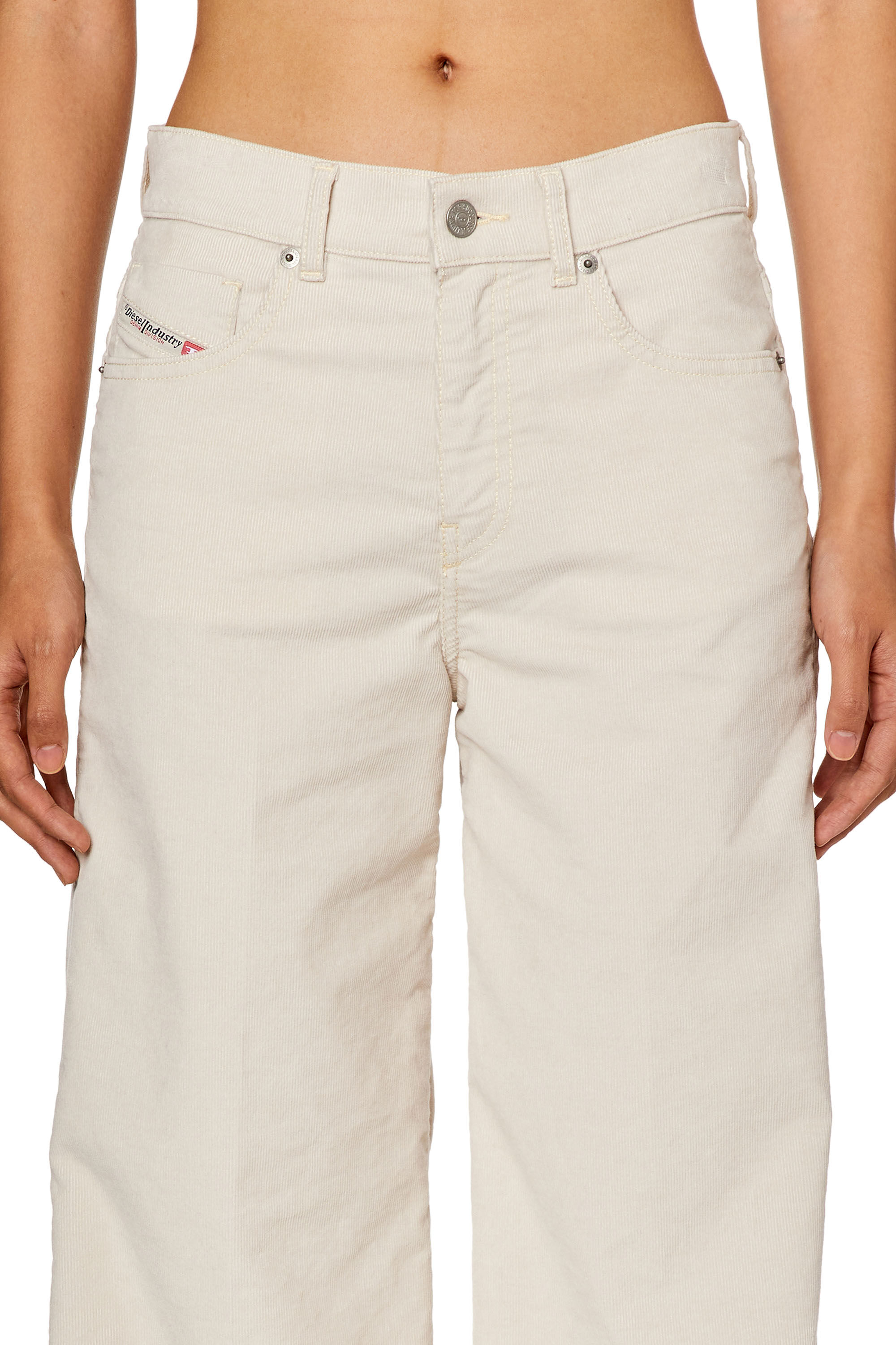Diesel - Bootcut and Flare Jeans 1978 D-Akemi 068JG, White - Image 5