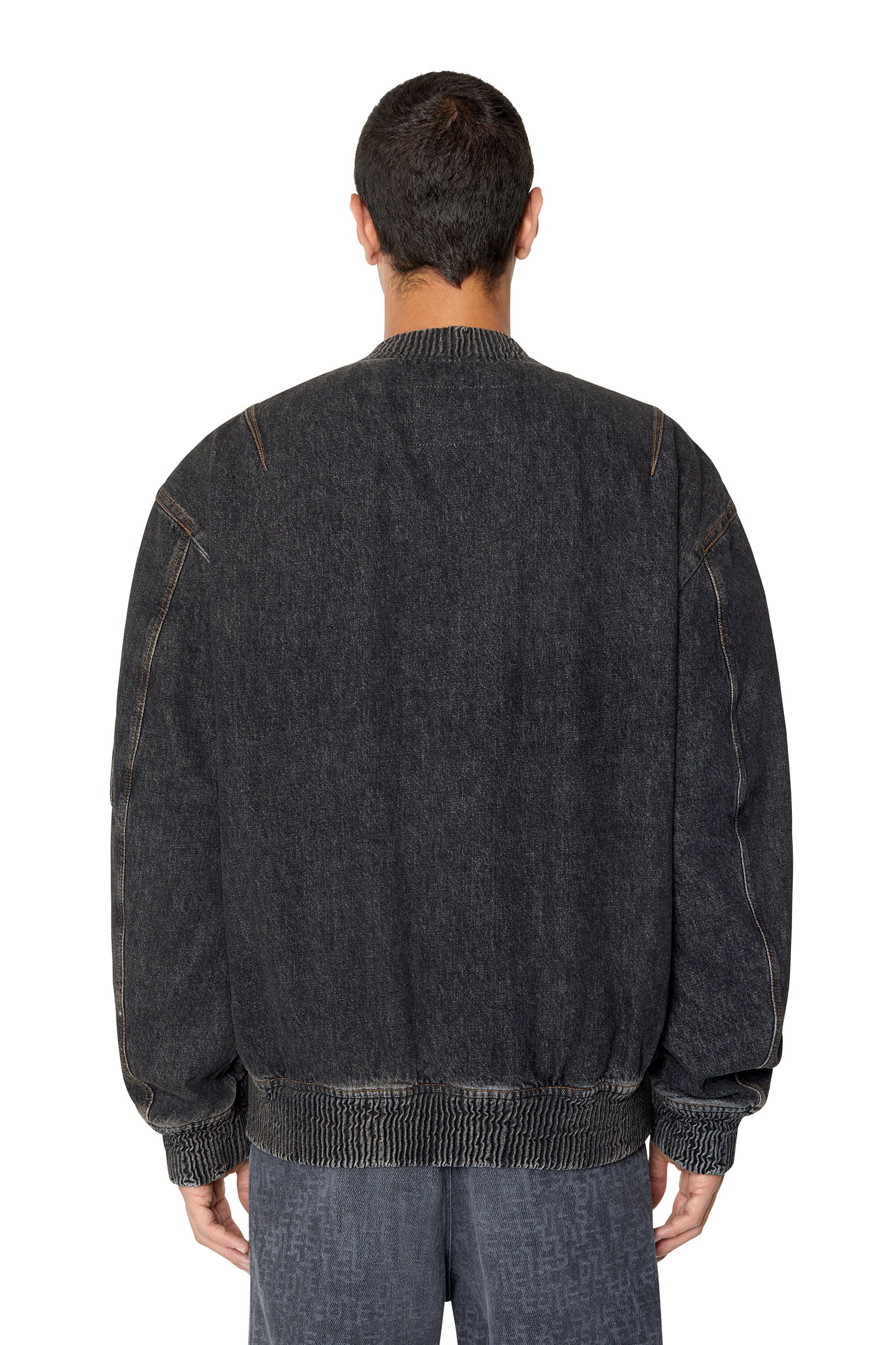 Diesel - D-WELTIK, Black/Dark grey - Image 4
