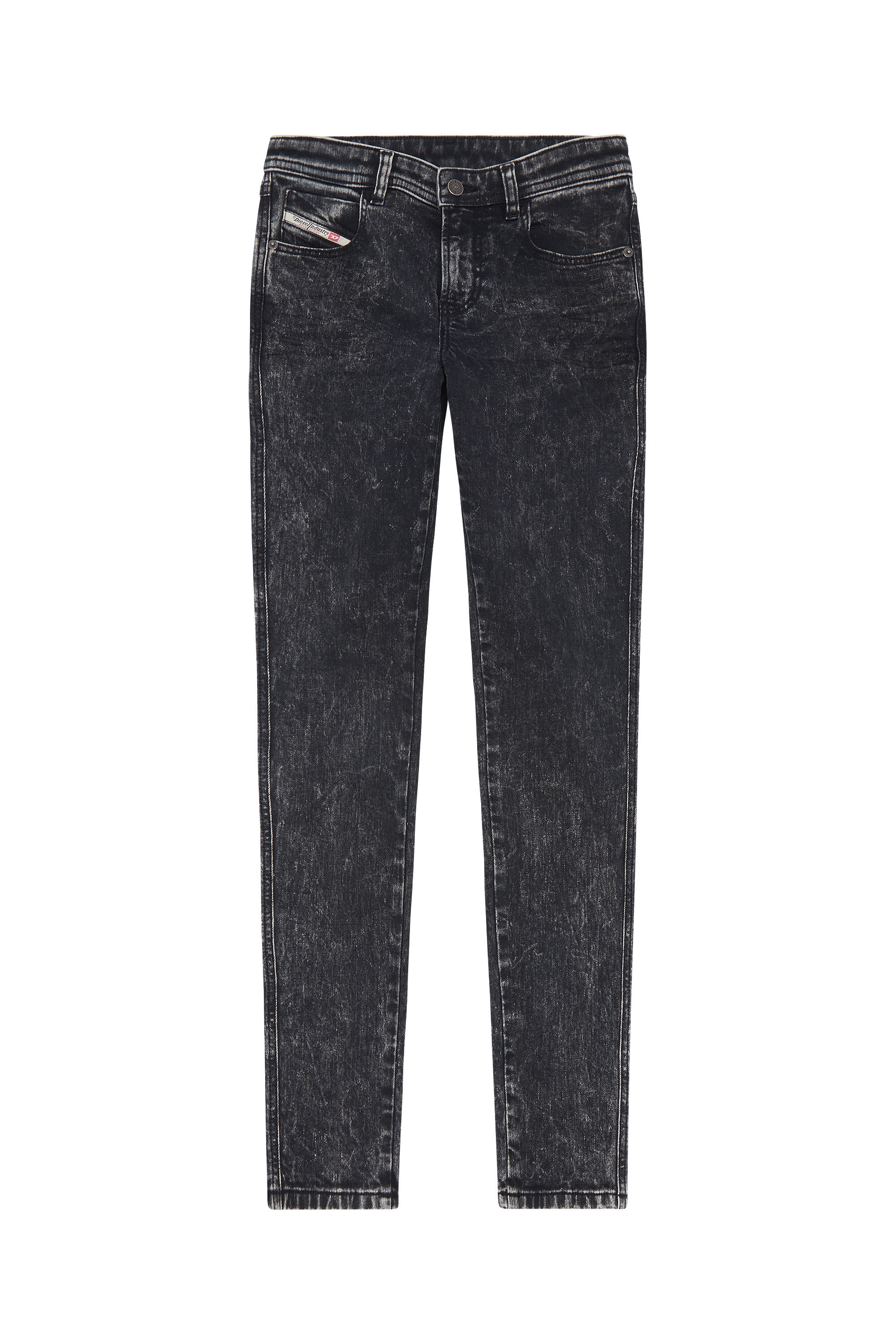 Diesel - Skinny Jeans 2015 Babhila 0ENAN, Black/Dark grey - Image 2
