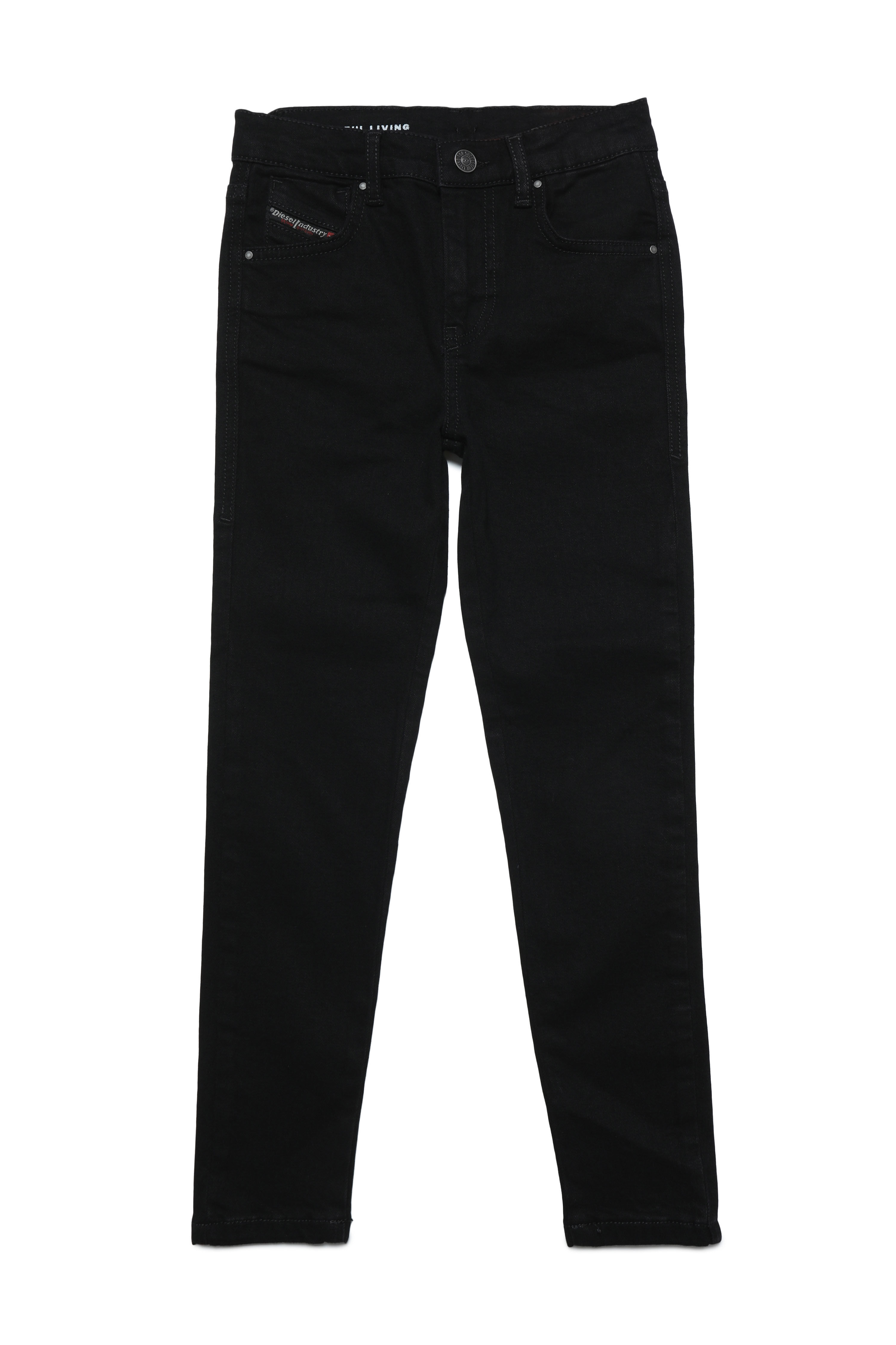 Diesel - 1984 SLANDY-HIGH-J, Black/Dark grey - Image 1