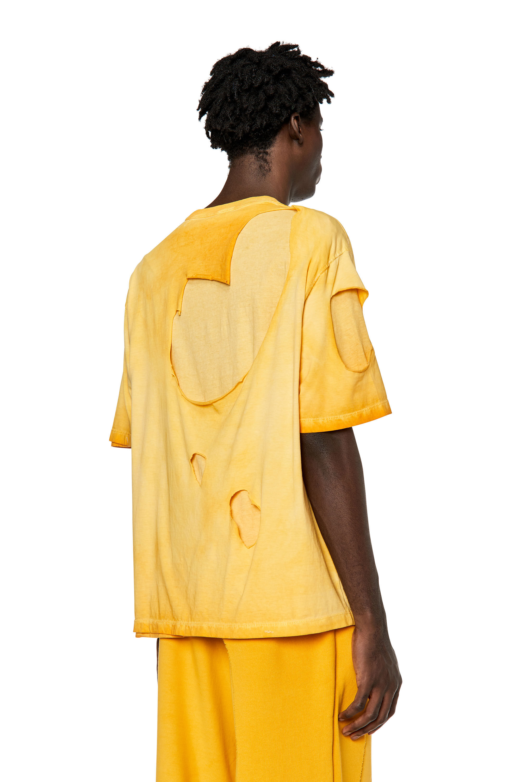 Diesel - T-ASHY, Yellow - Image 4