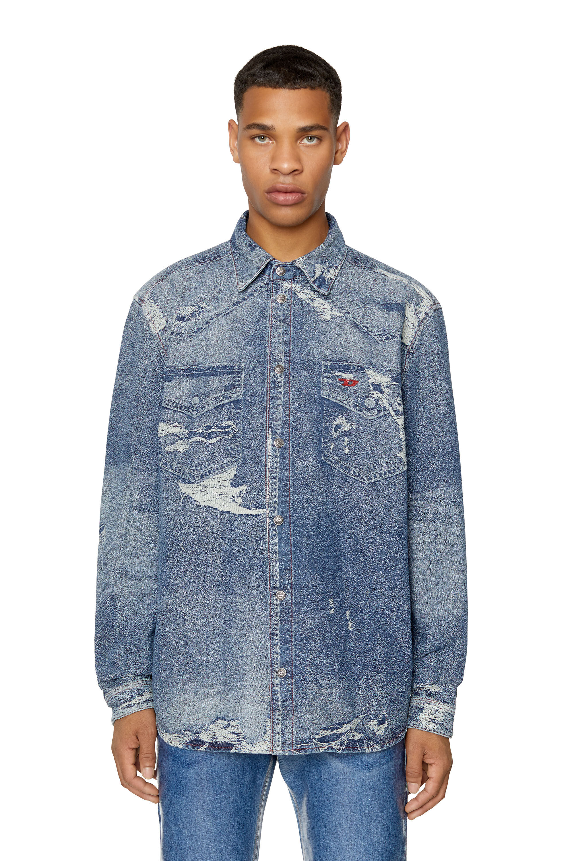 Diesel - D-SIMPLY-OVER, Light Blue - Image 3
