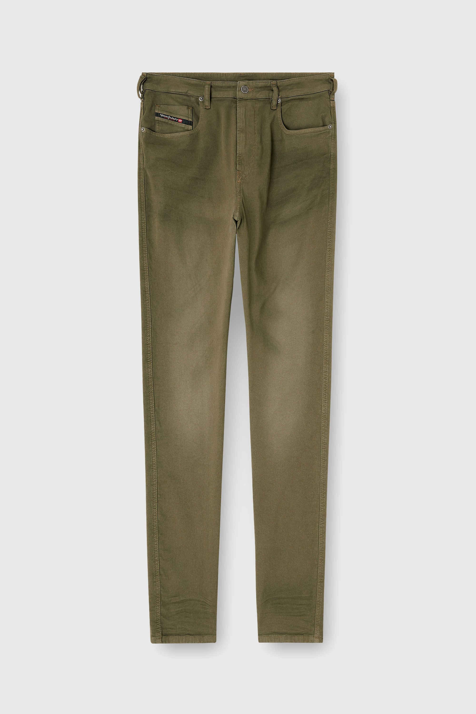 Diesel - Man's Slim 2062 D-Strukt Joggjeans&reg; 0670M, Military Green - 4
