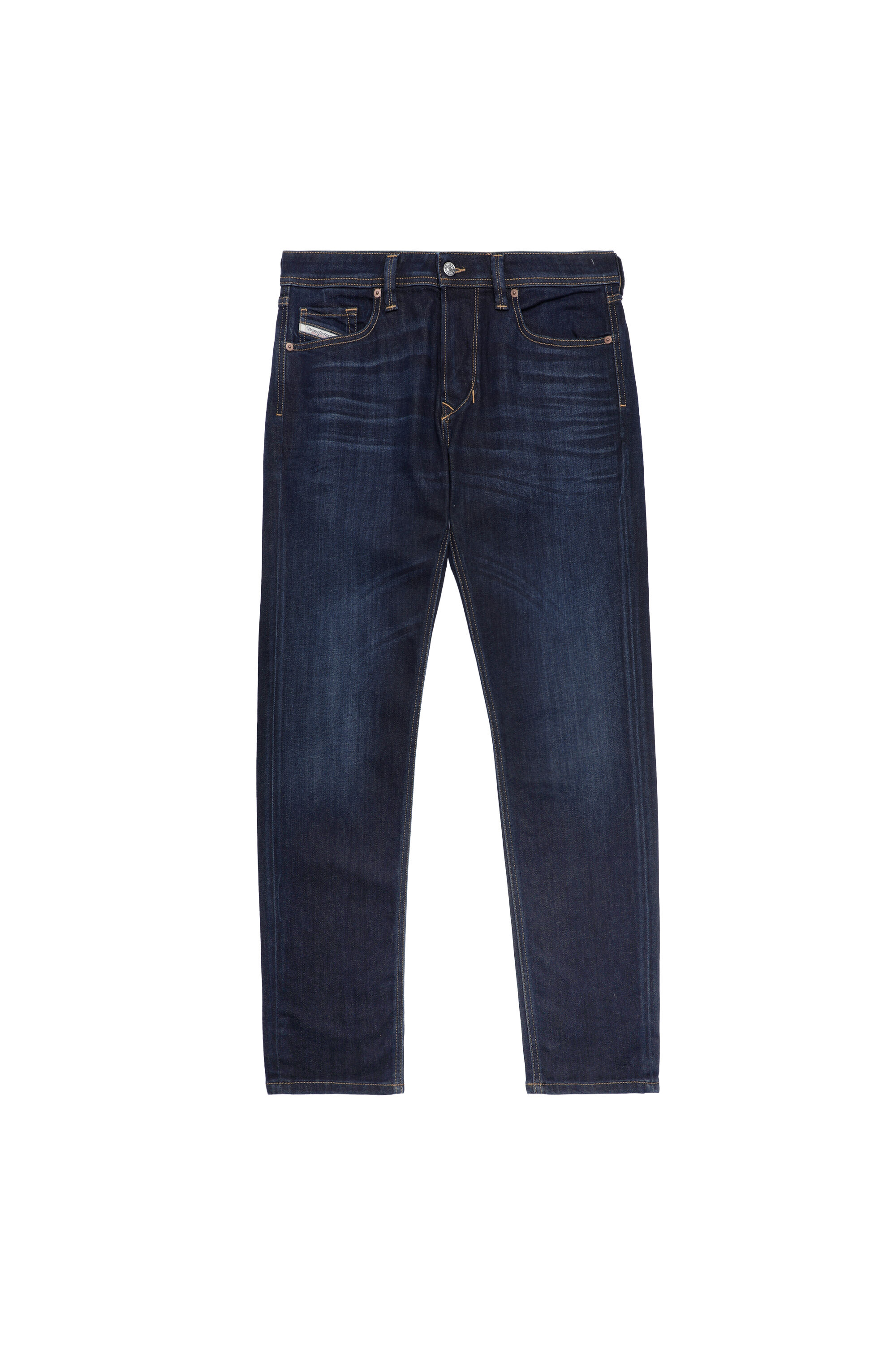 Diesel - Tapered Jeans 1986 Larkee-Beex 009ZS, Dark Blue - Image 2