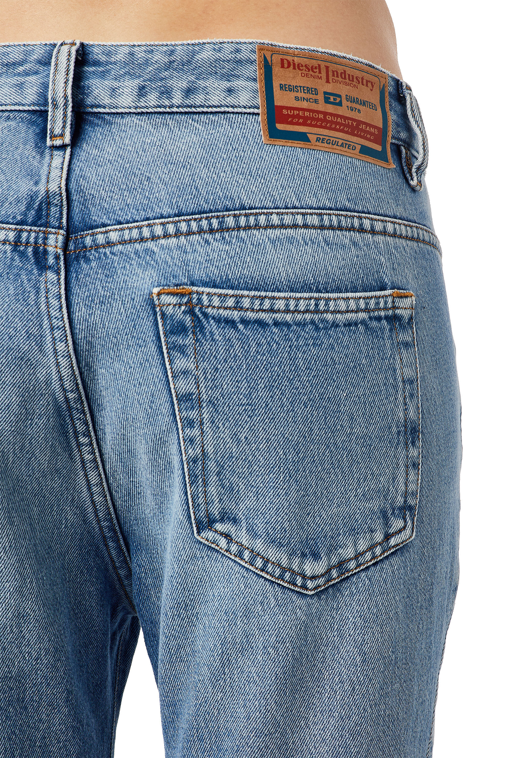 Women Medium blue Boyfriend Slouchy 