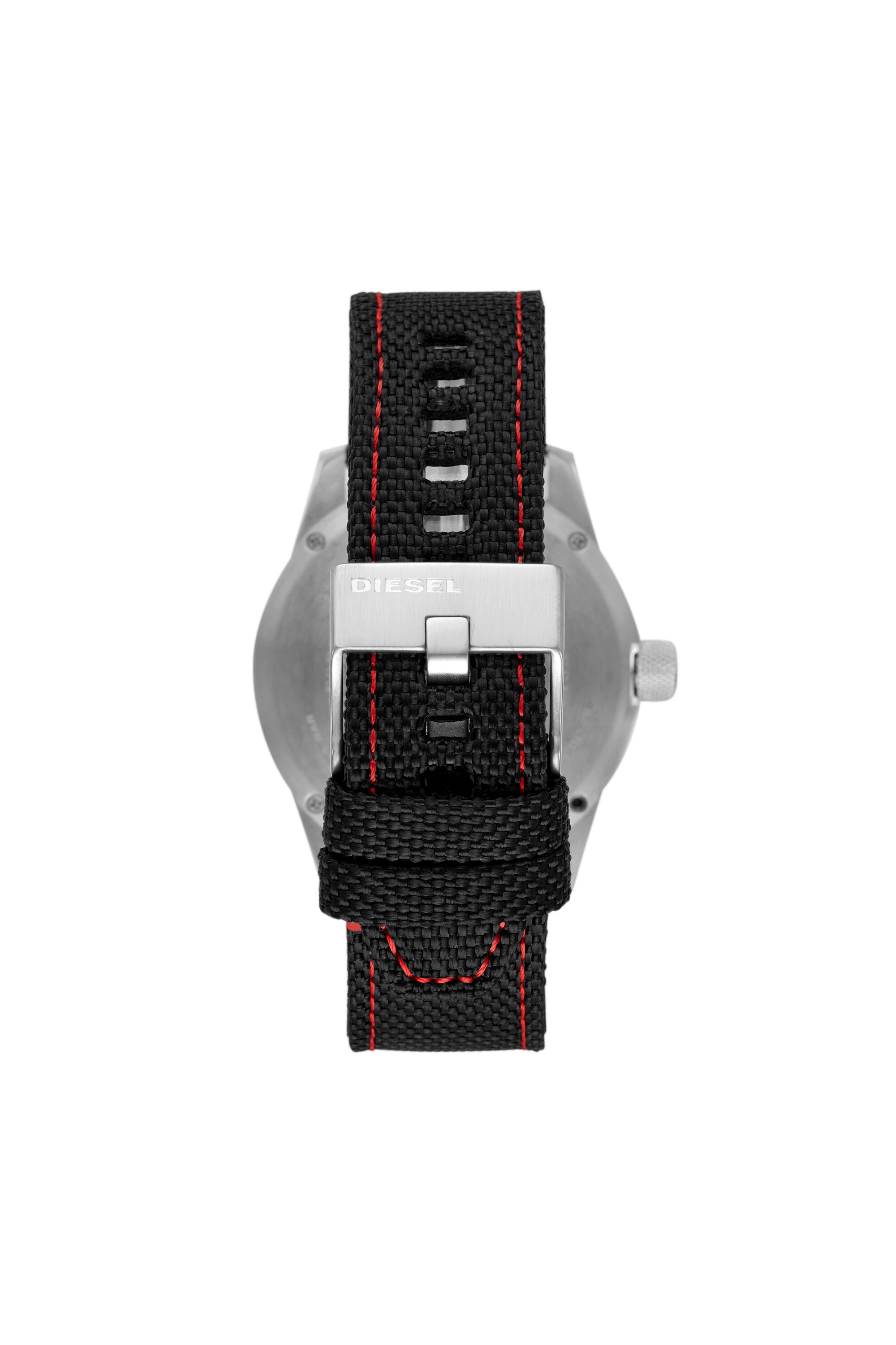 Diesel - DZ1906, Man's Rasp NSBB Three-Hand Black Nylon Watch Set in Black - 3