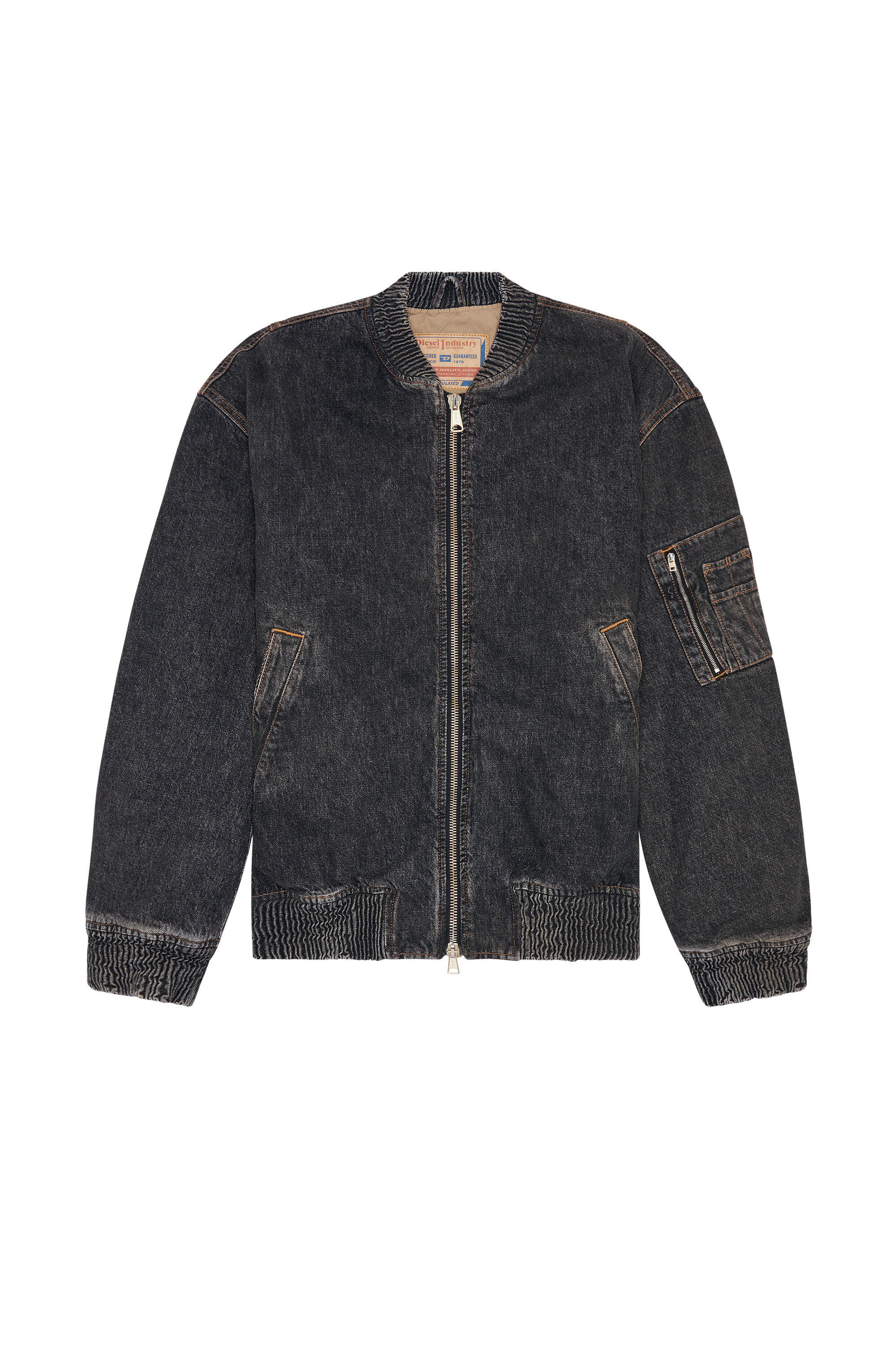 Diesel - D-WELTIK, Black/Dark grey - Image 2