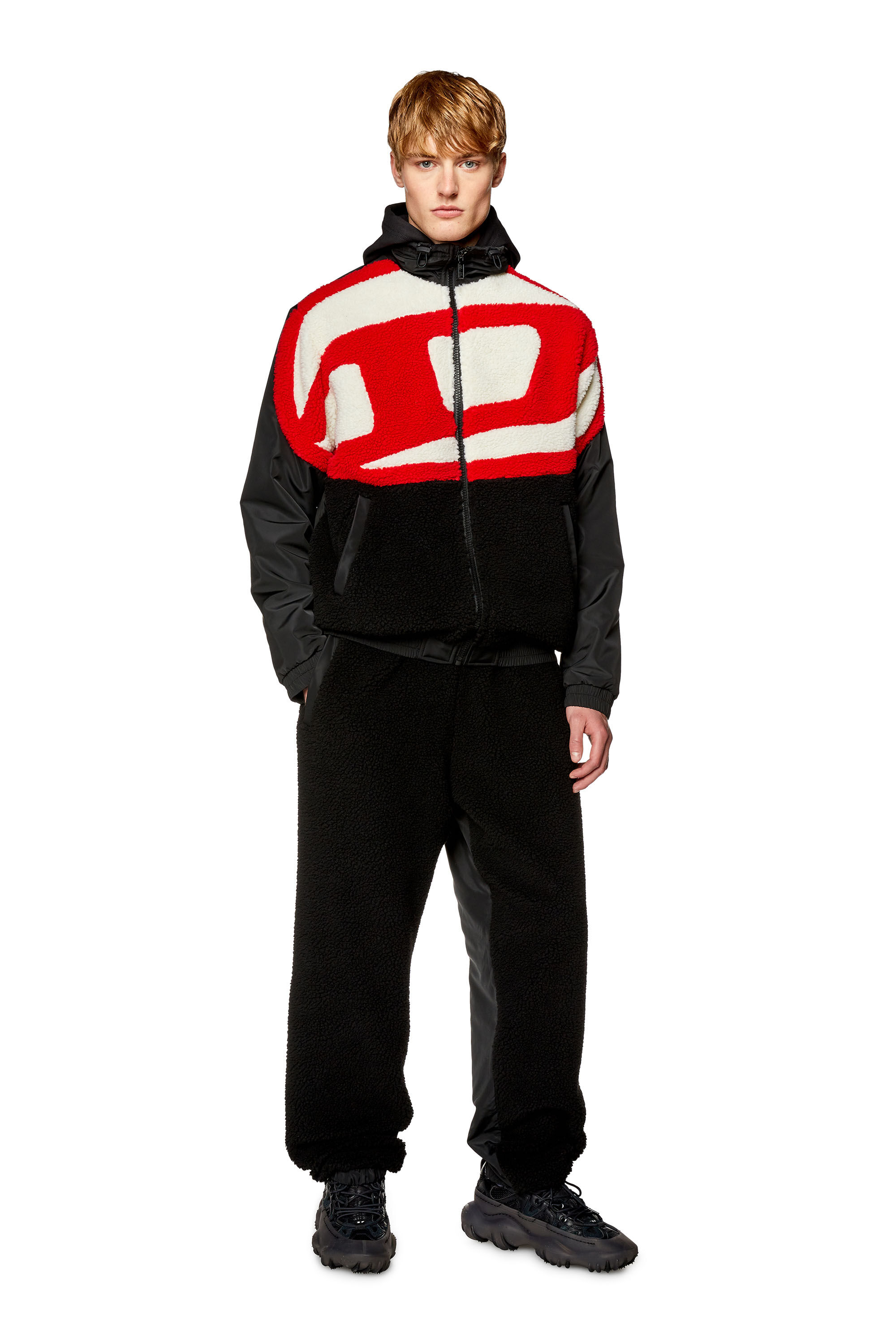Diesel - P-OVADY, Black - Image 1