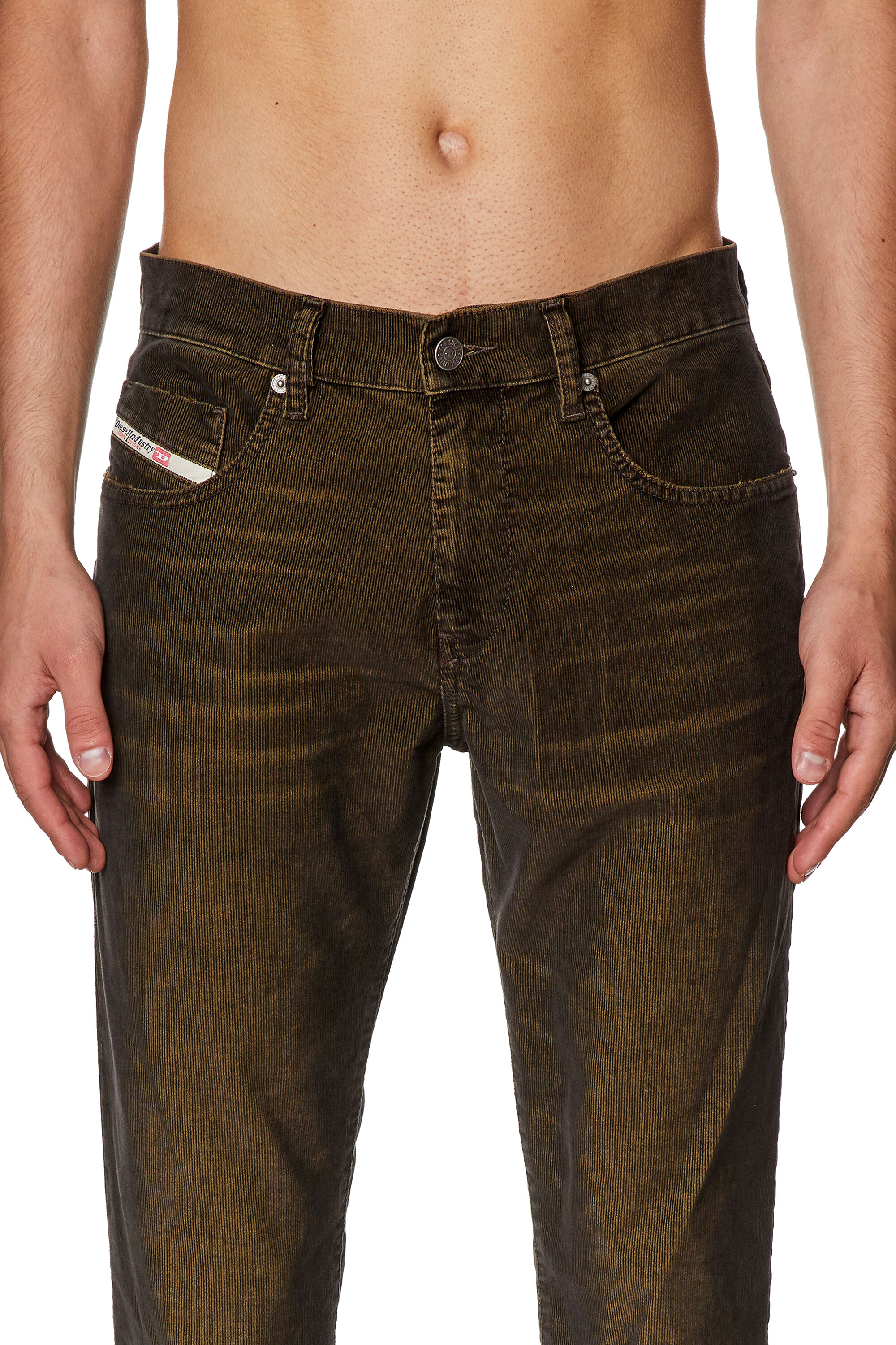 Diesel - Slim Jeans 2019 D-Strukt 003GJ, Brown - Image 10