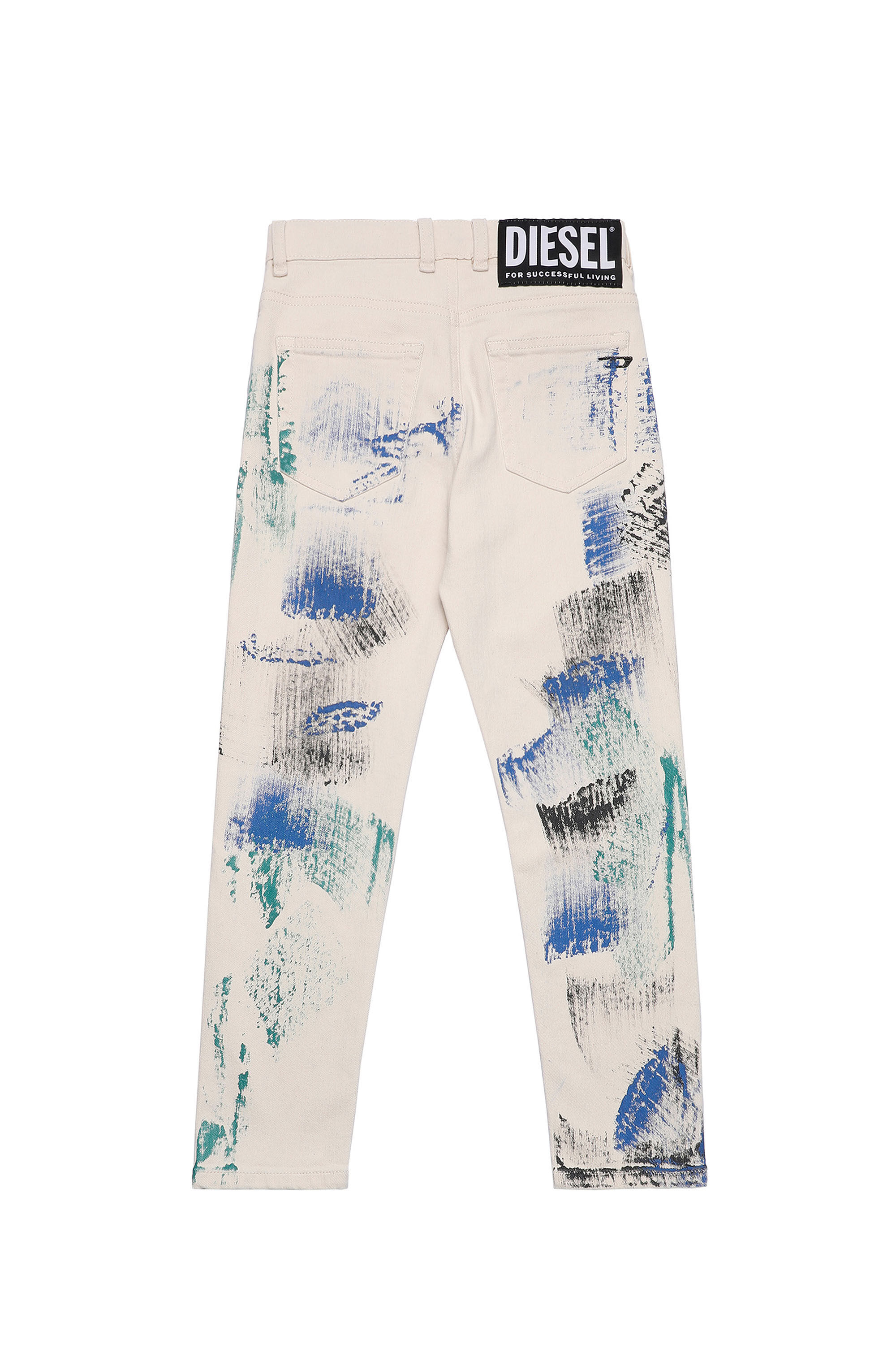 D-VIDER-J Junior Boy: Carrot Jeans | Diesel