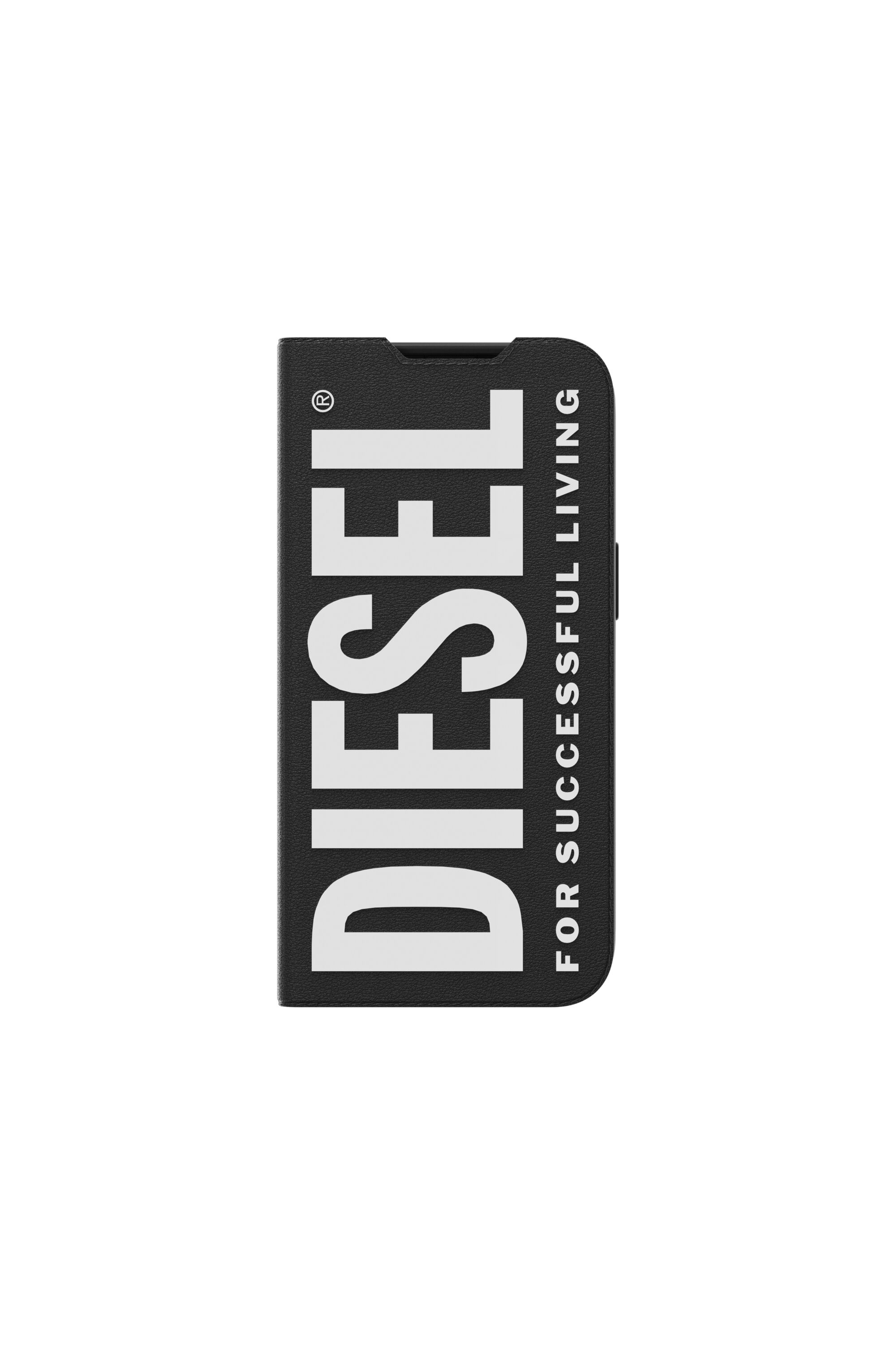 Diesel - 48274 BOOKLET CASE, Black - Image 2