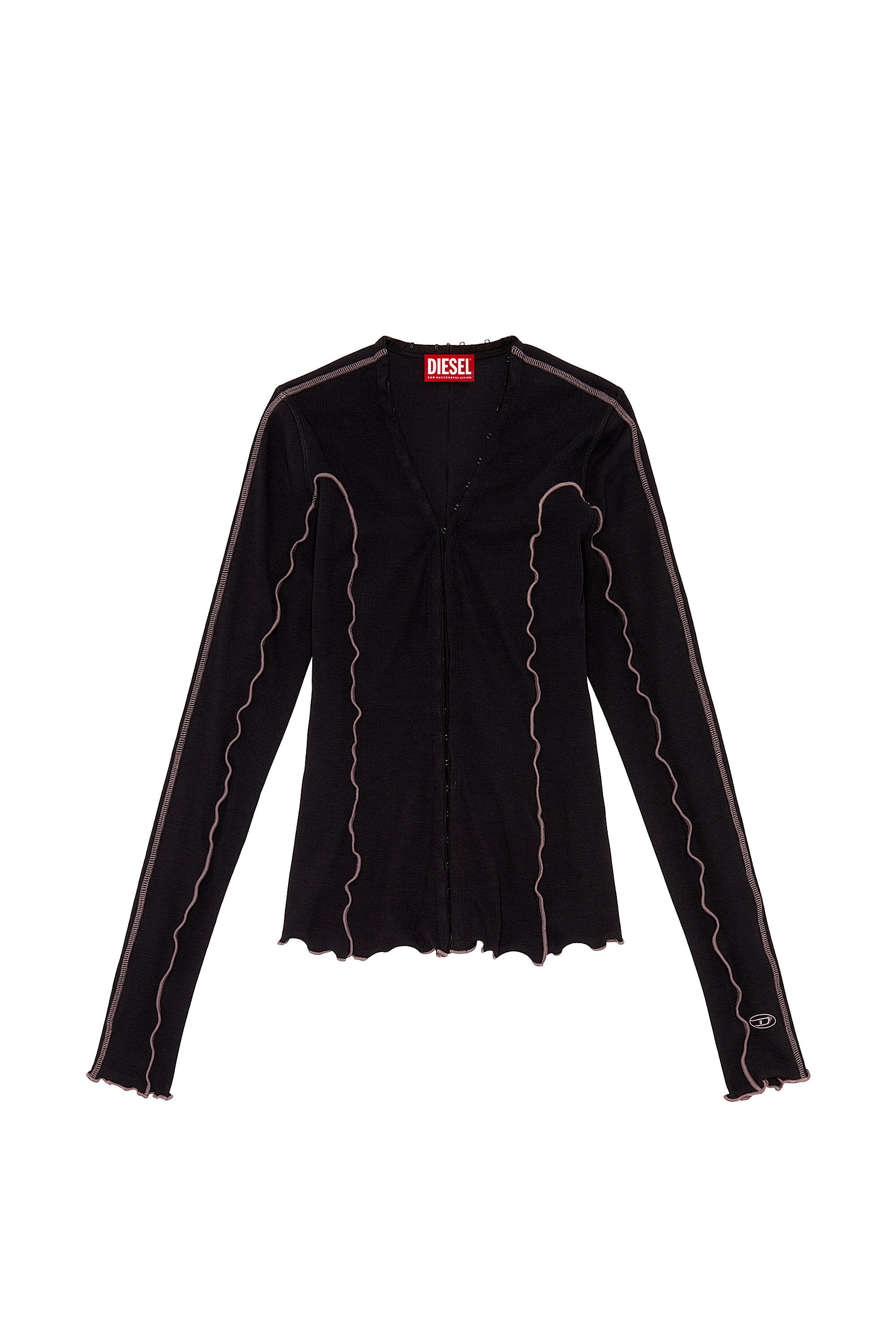 Diesel - T-RIBAS, Black - Image 2