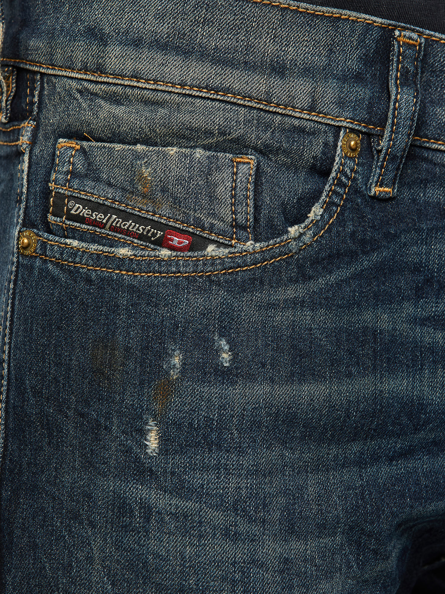 diesel tepphar jeans dark blue