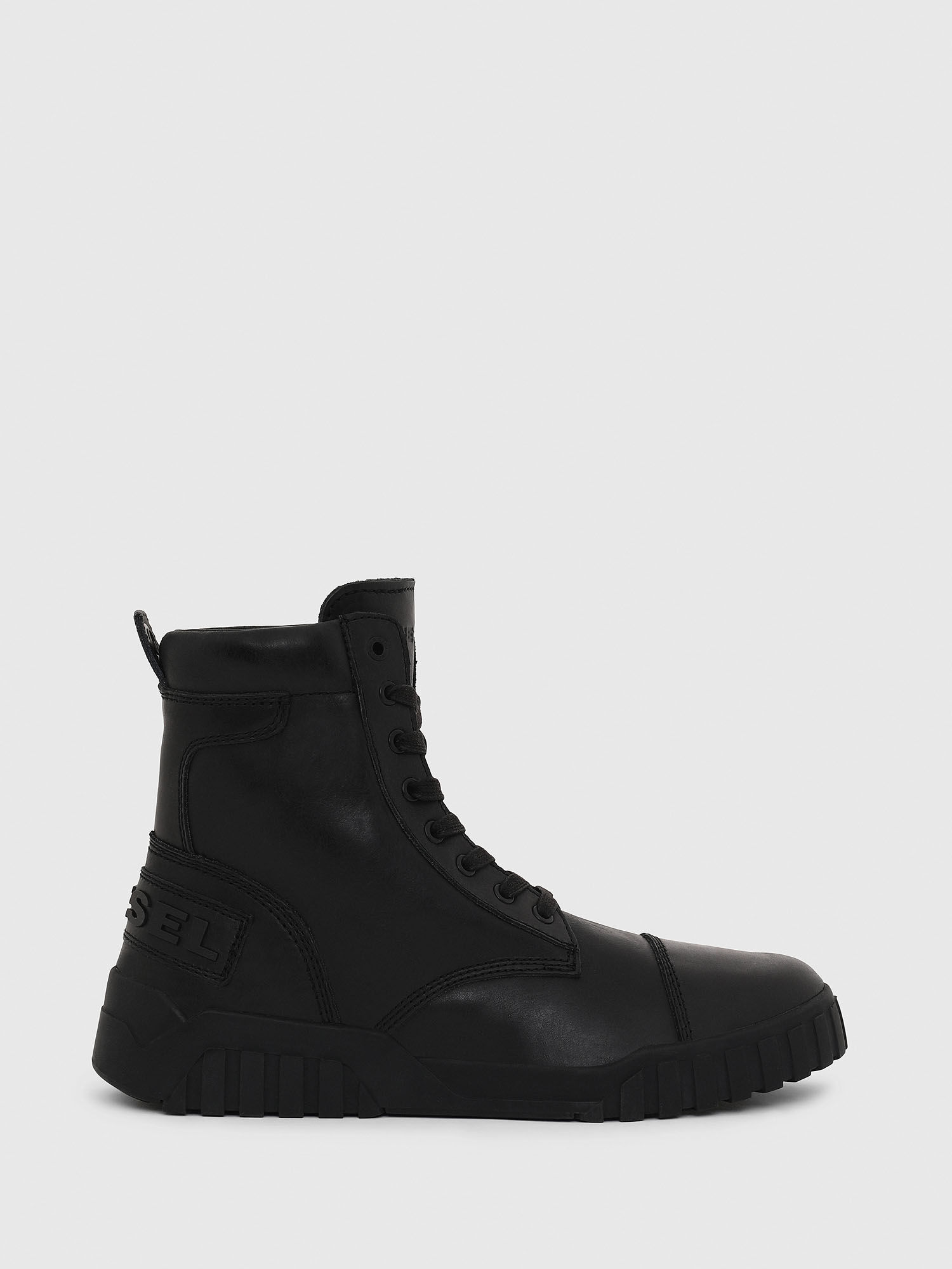 diesel sneaker boots