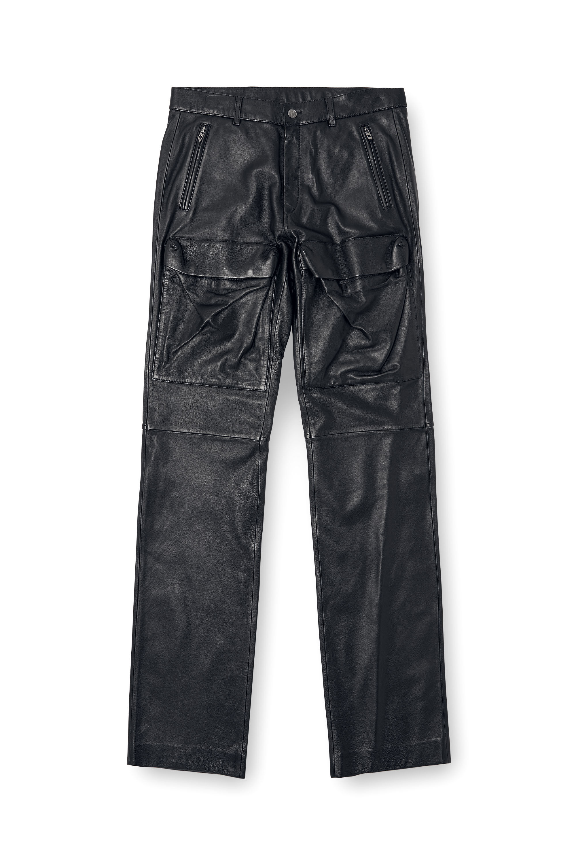 DIESEL/Leather Biker pants/W32/レザーバイカーパンツ/レザパン