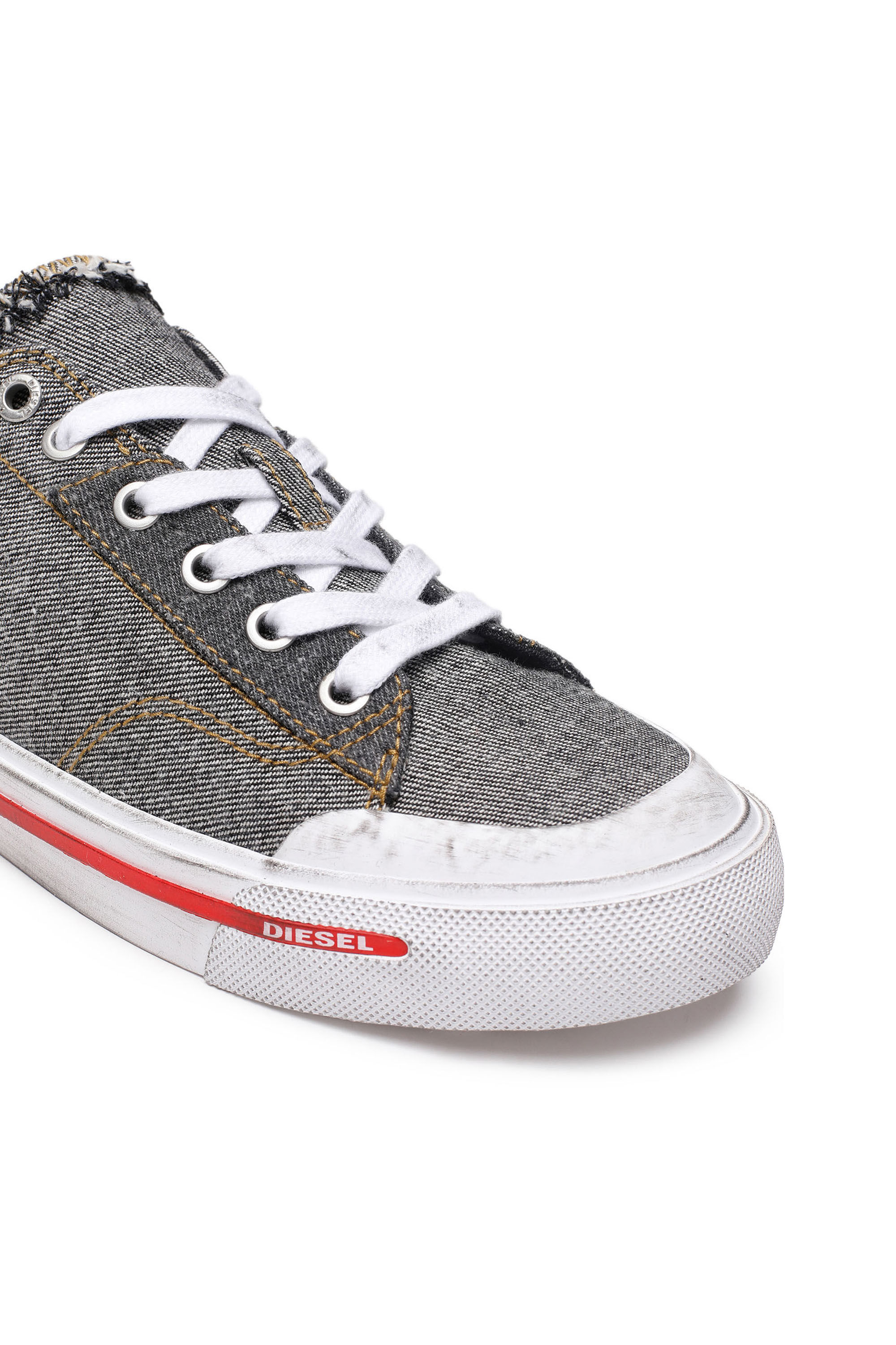 Diesel - S-ATHOS LOW W, Black - Image 6