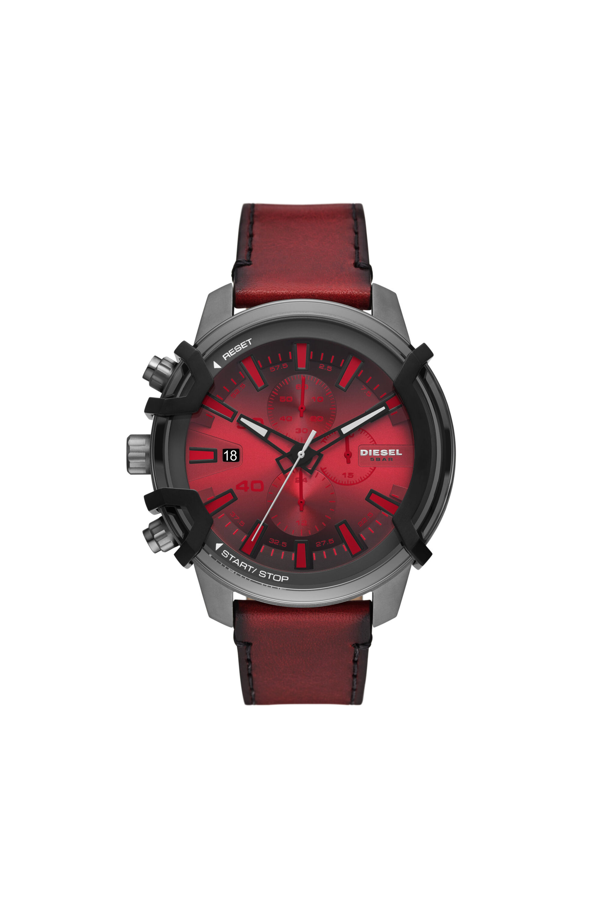 Red diesel watch men's sales